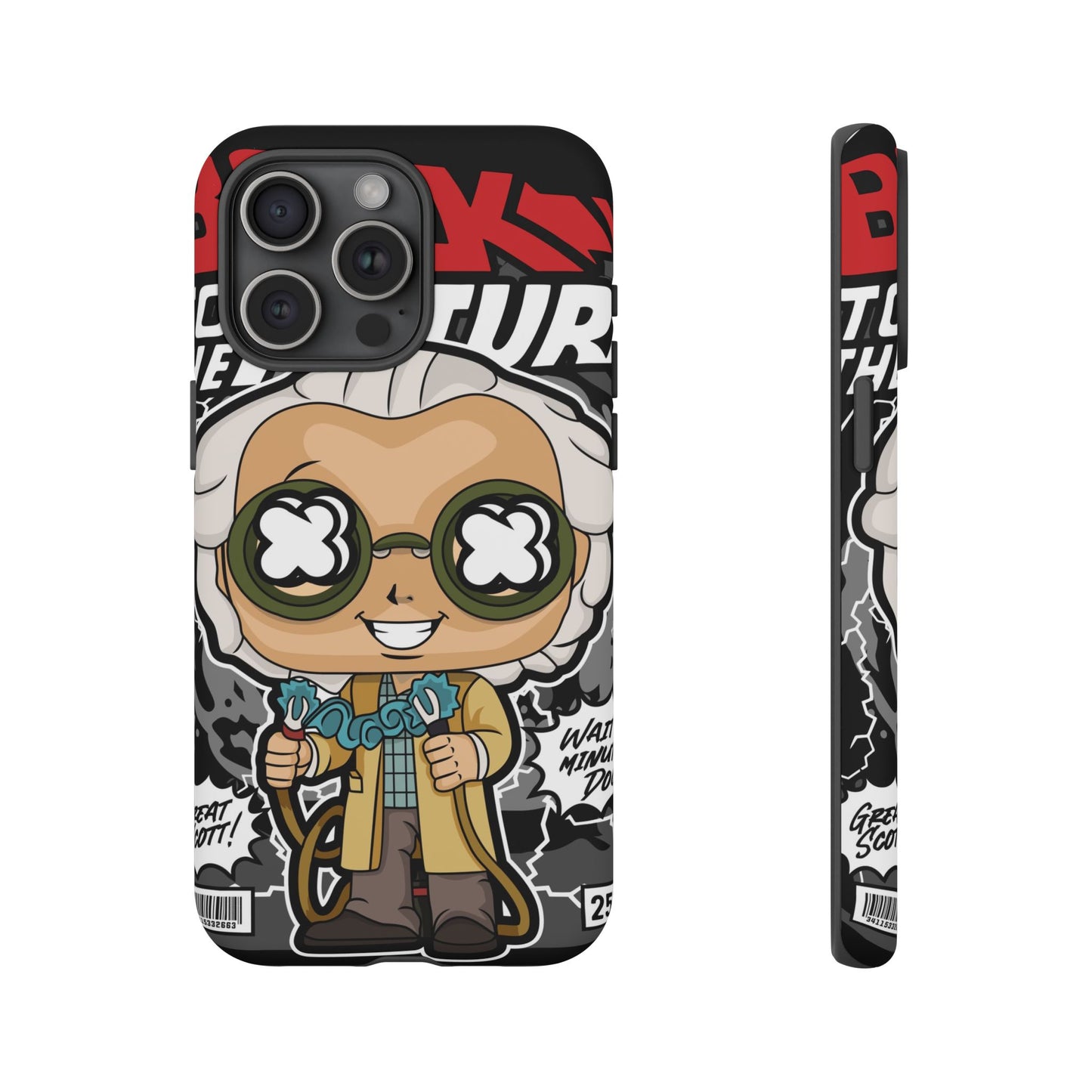 Dr Emmett Brown Phone Case