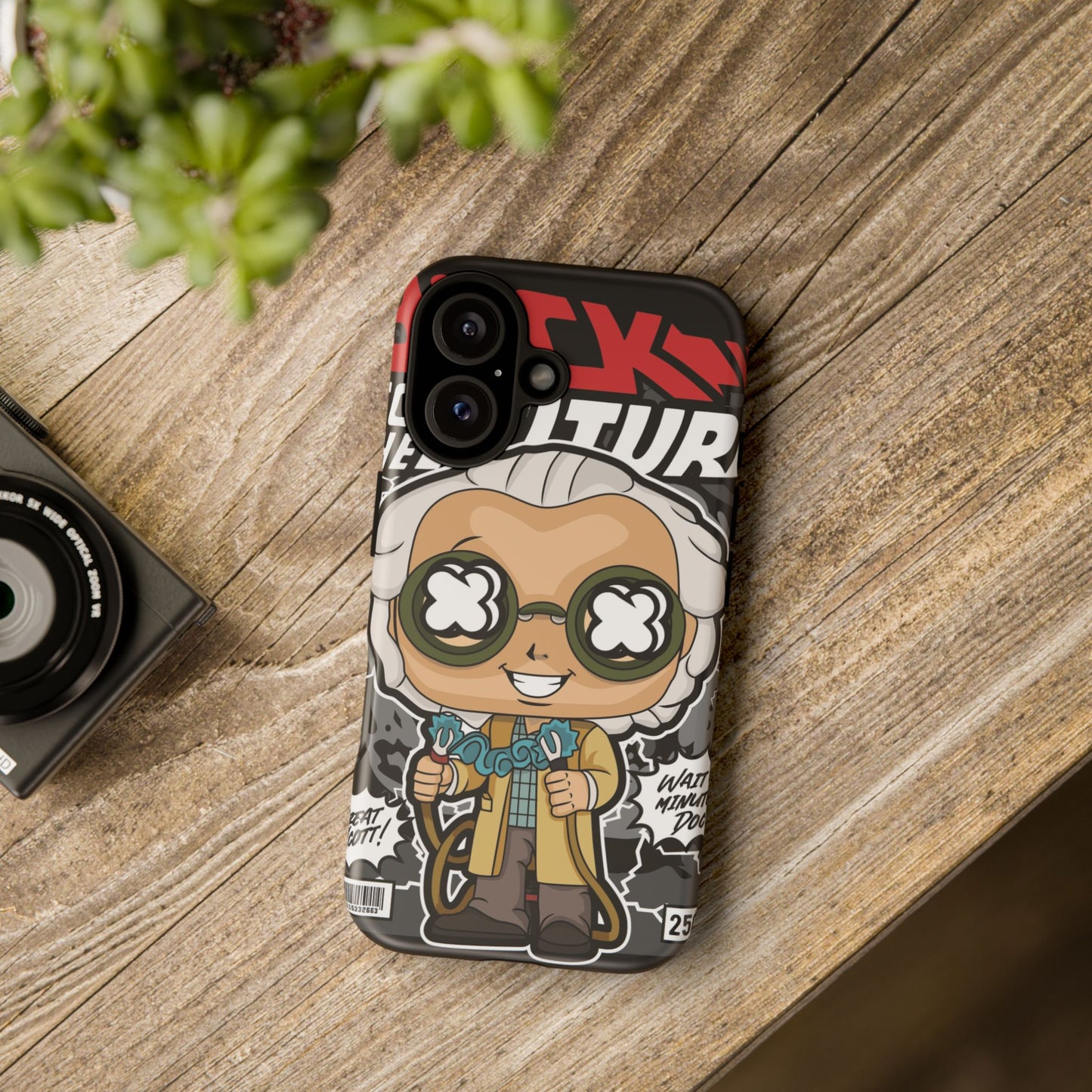 Dr Emmett Brown Phone Case