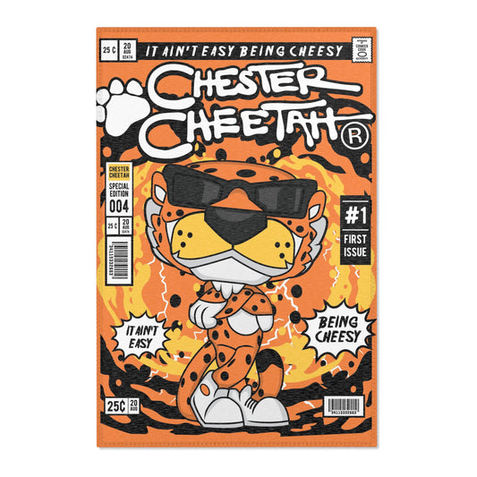 Cheeto Rug
