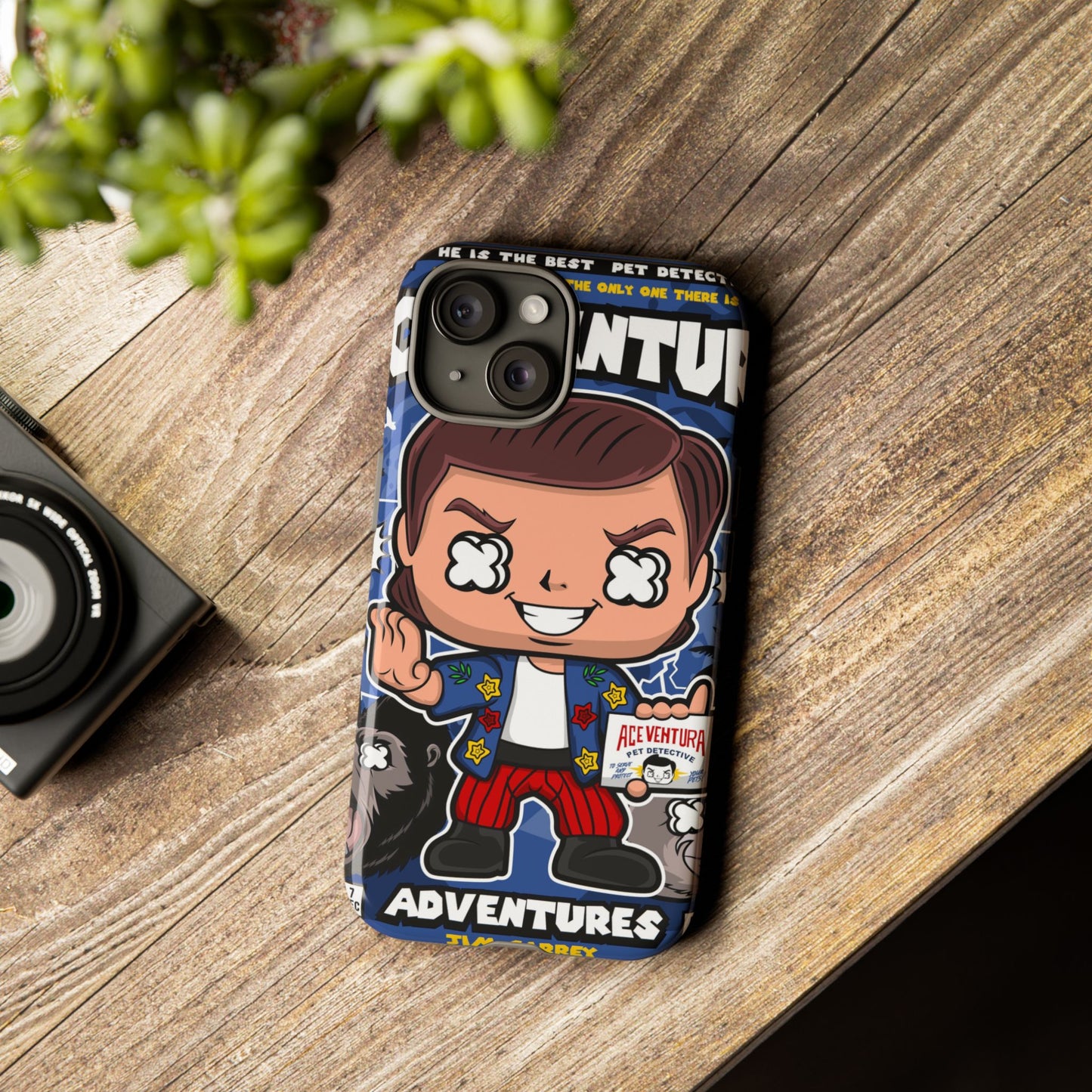 Ace Ventura Phone Case