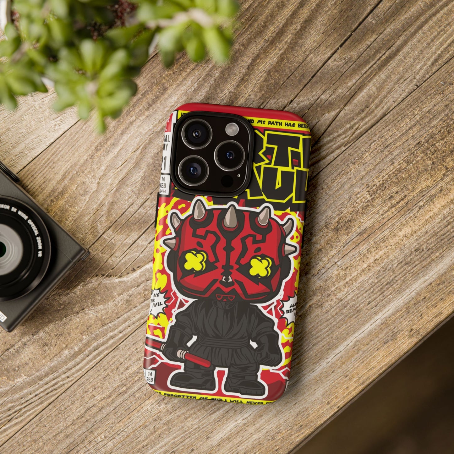 Darth Maul Phone Case