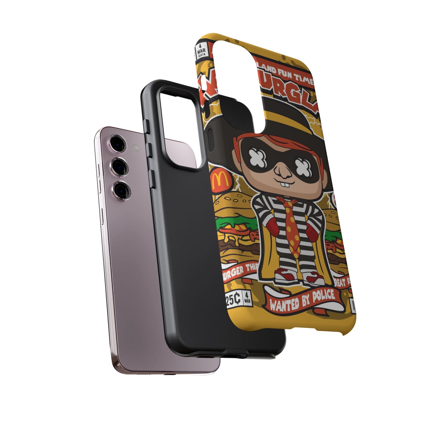 Hamburglar Phone Case