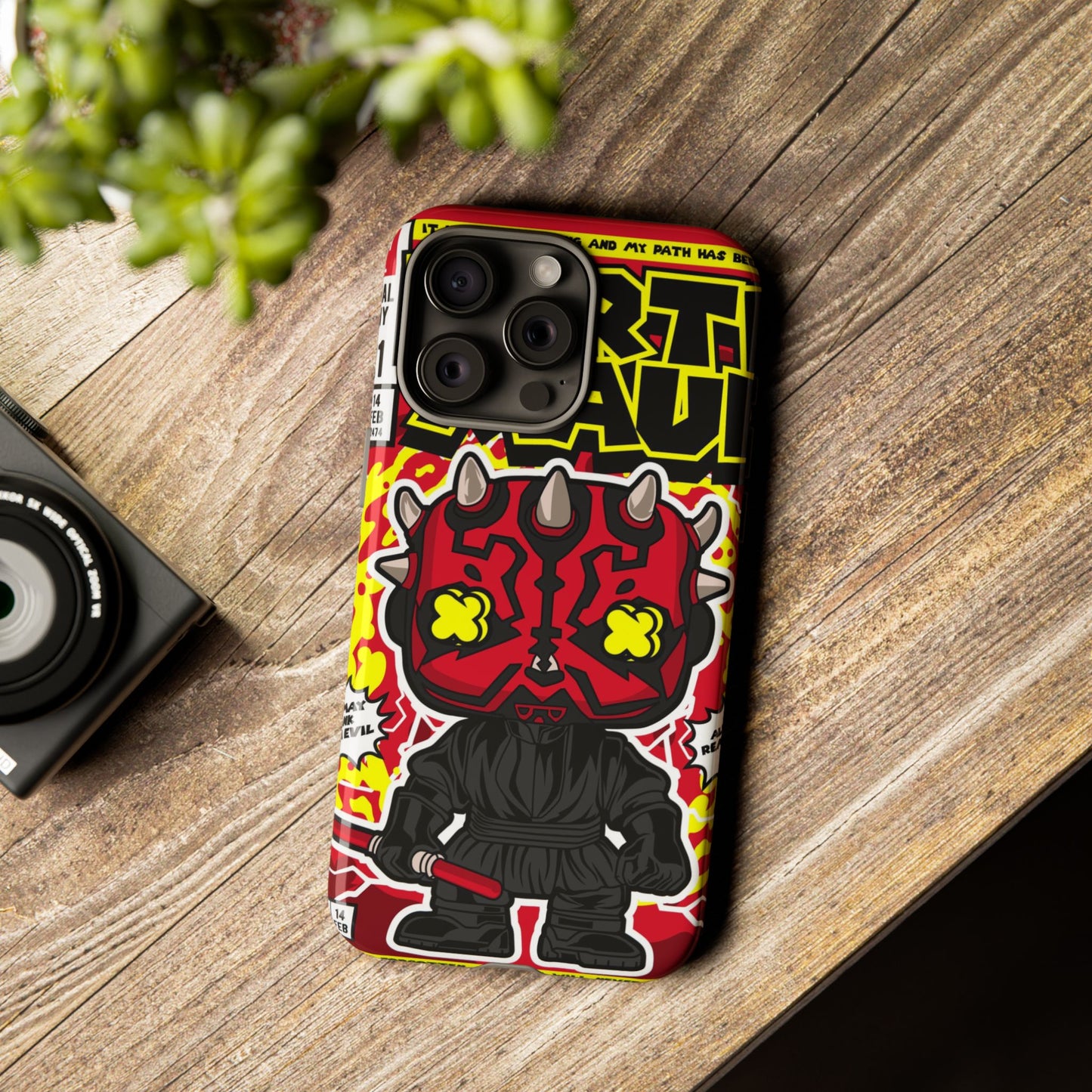 Darth Maul Phone Case