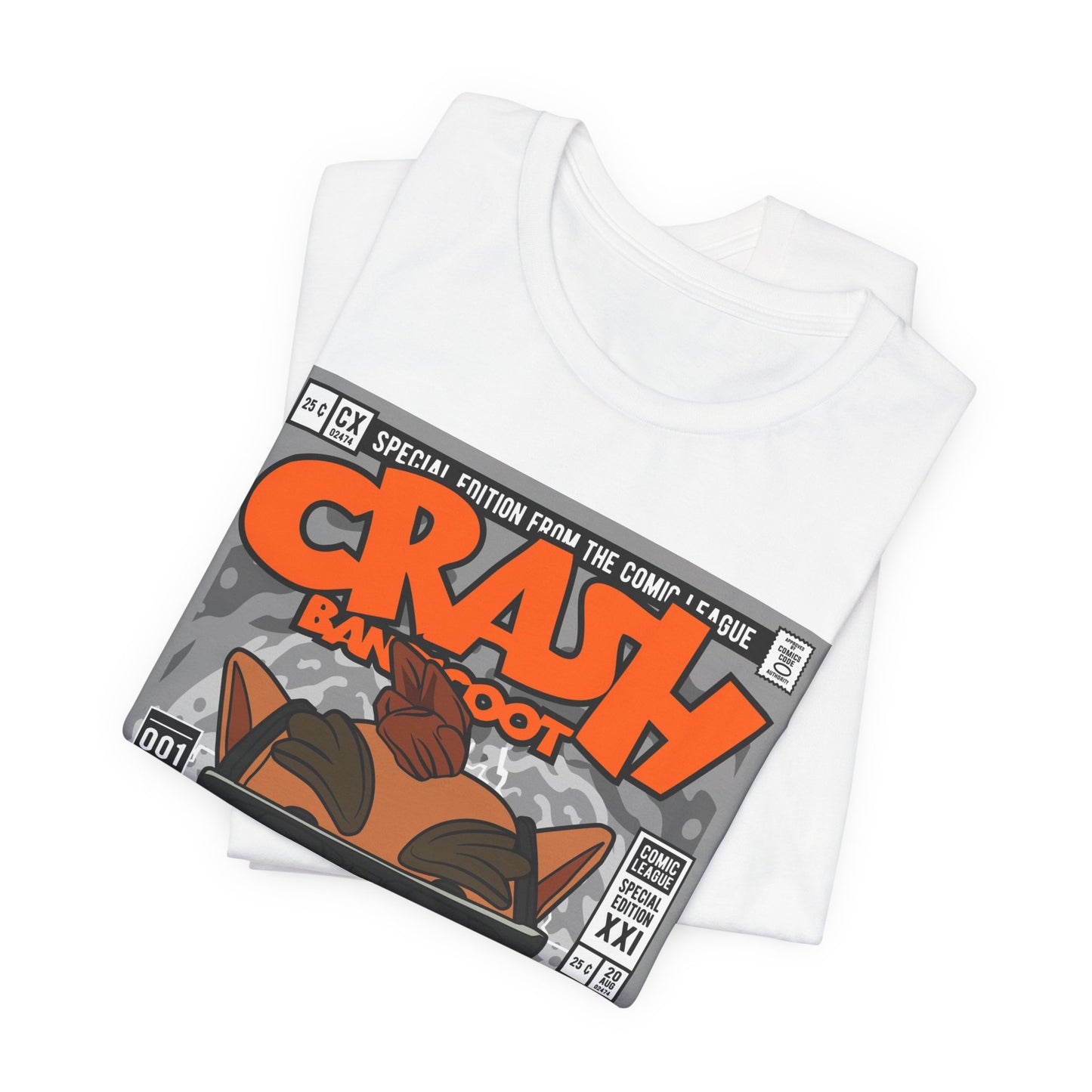 Biker Crash Shirt