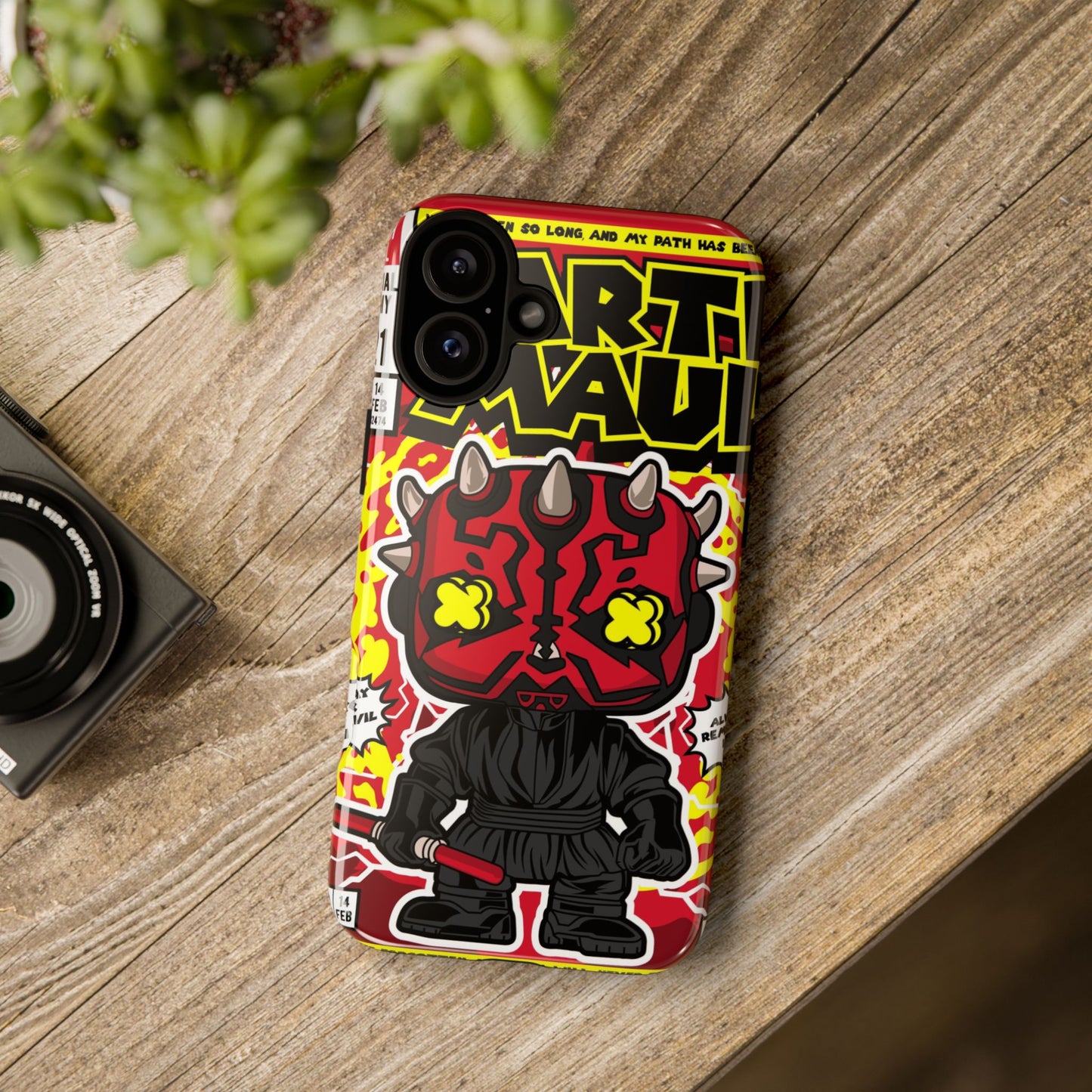 Darth Maul Phone Case