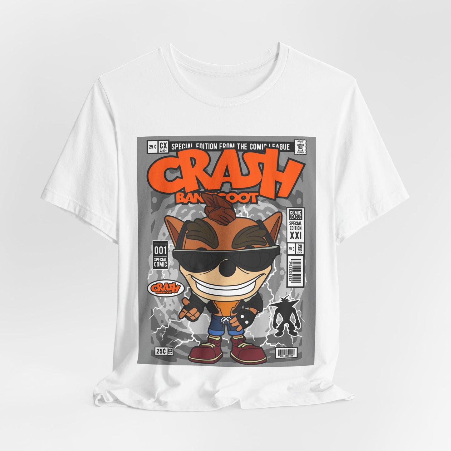 Biker Crash Shirt
