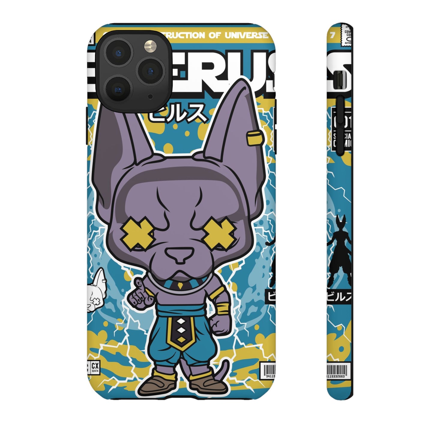 Beerus Phone Case