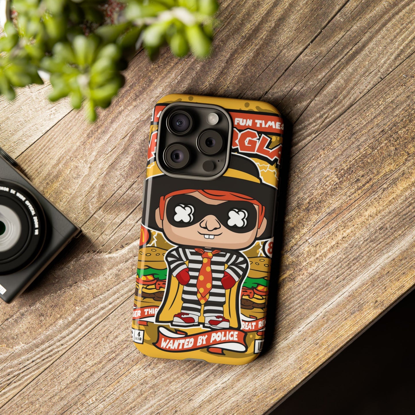 Hamburglar Phone Case