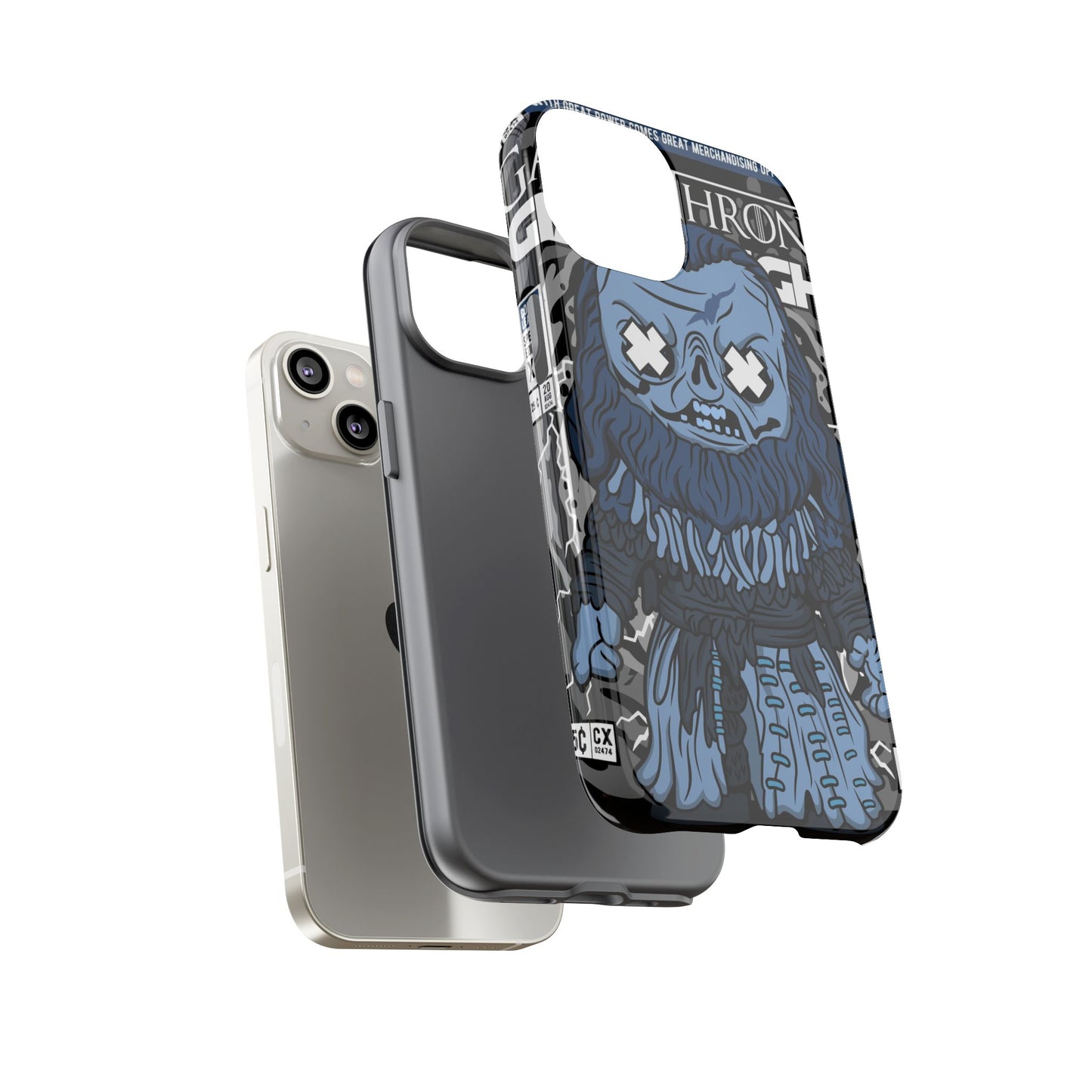 Giant White Phone Case