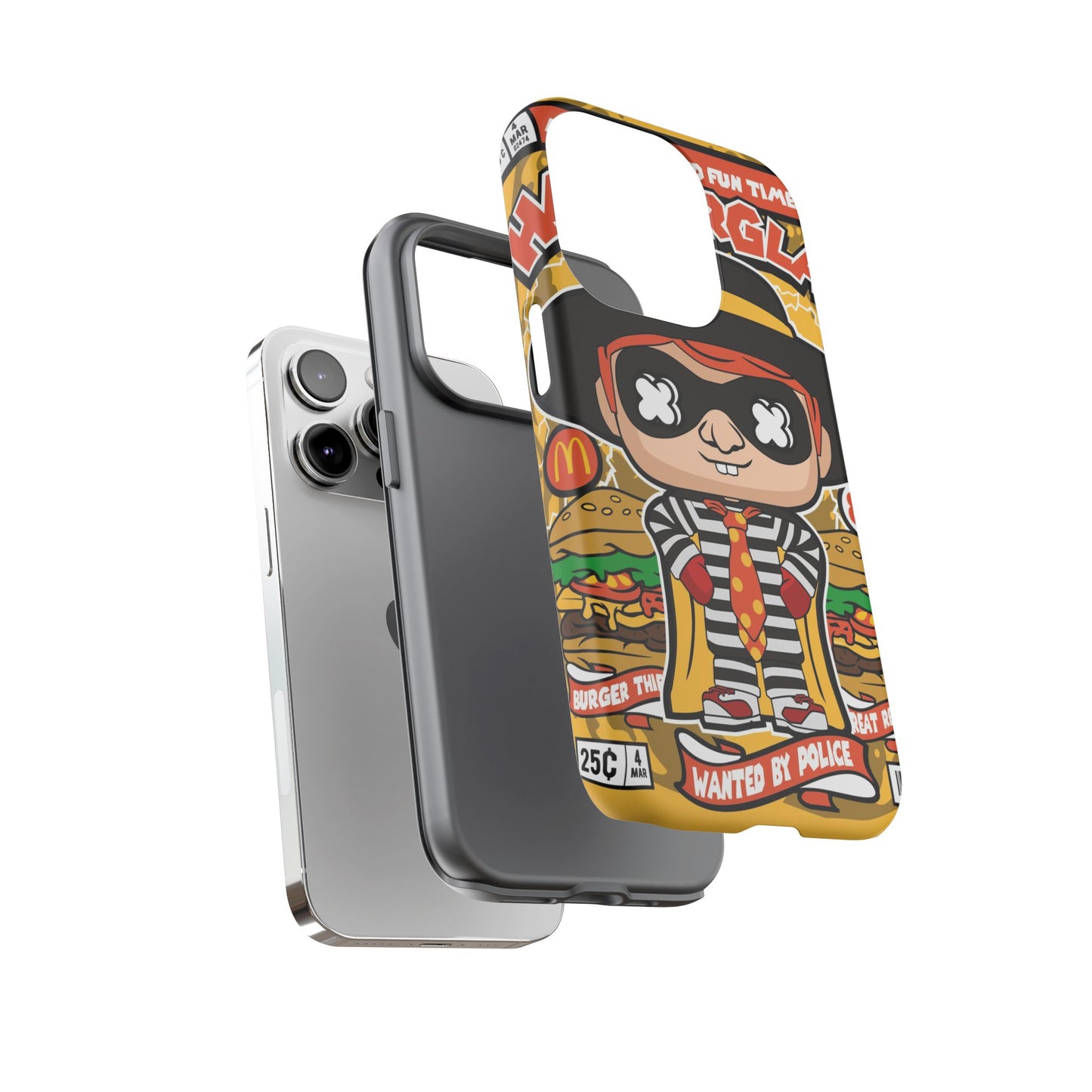 Hamburglar Phone Case