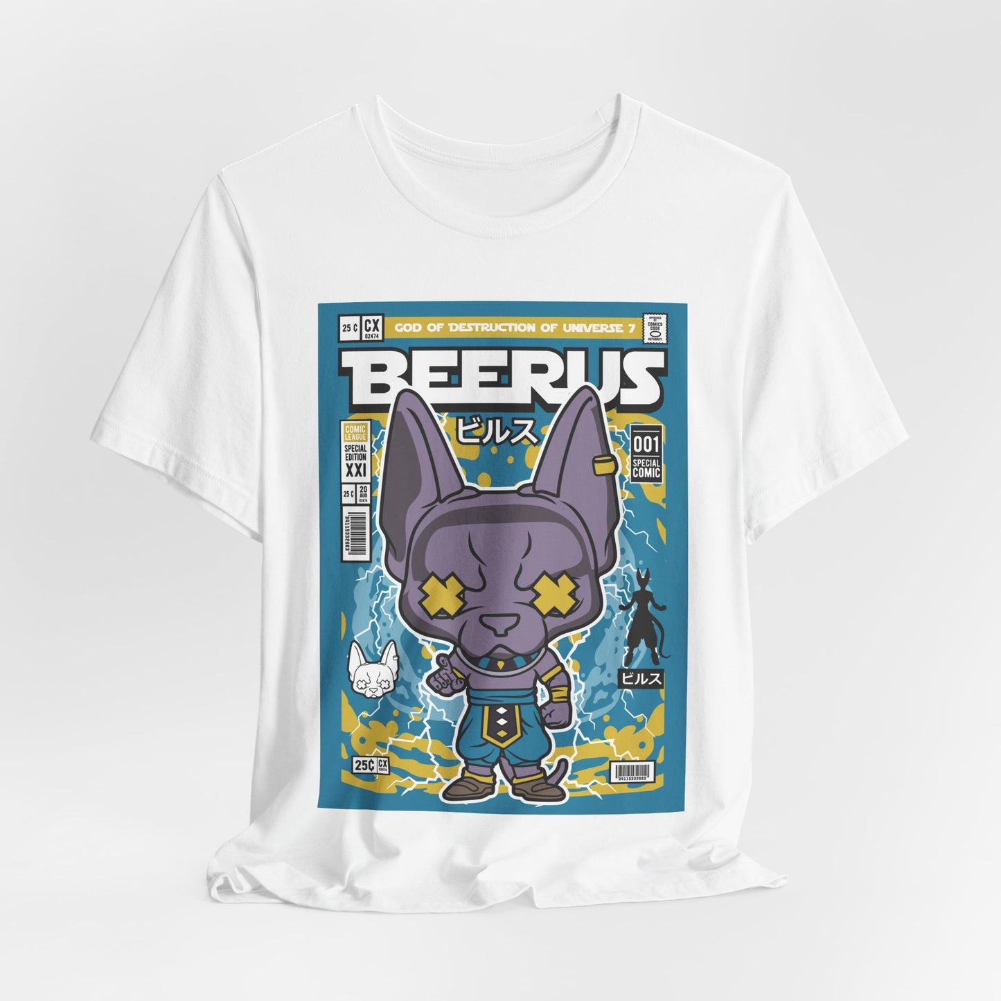 Beerus T Shirt