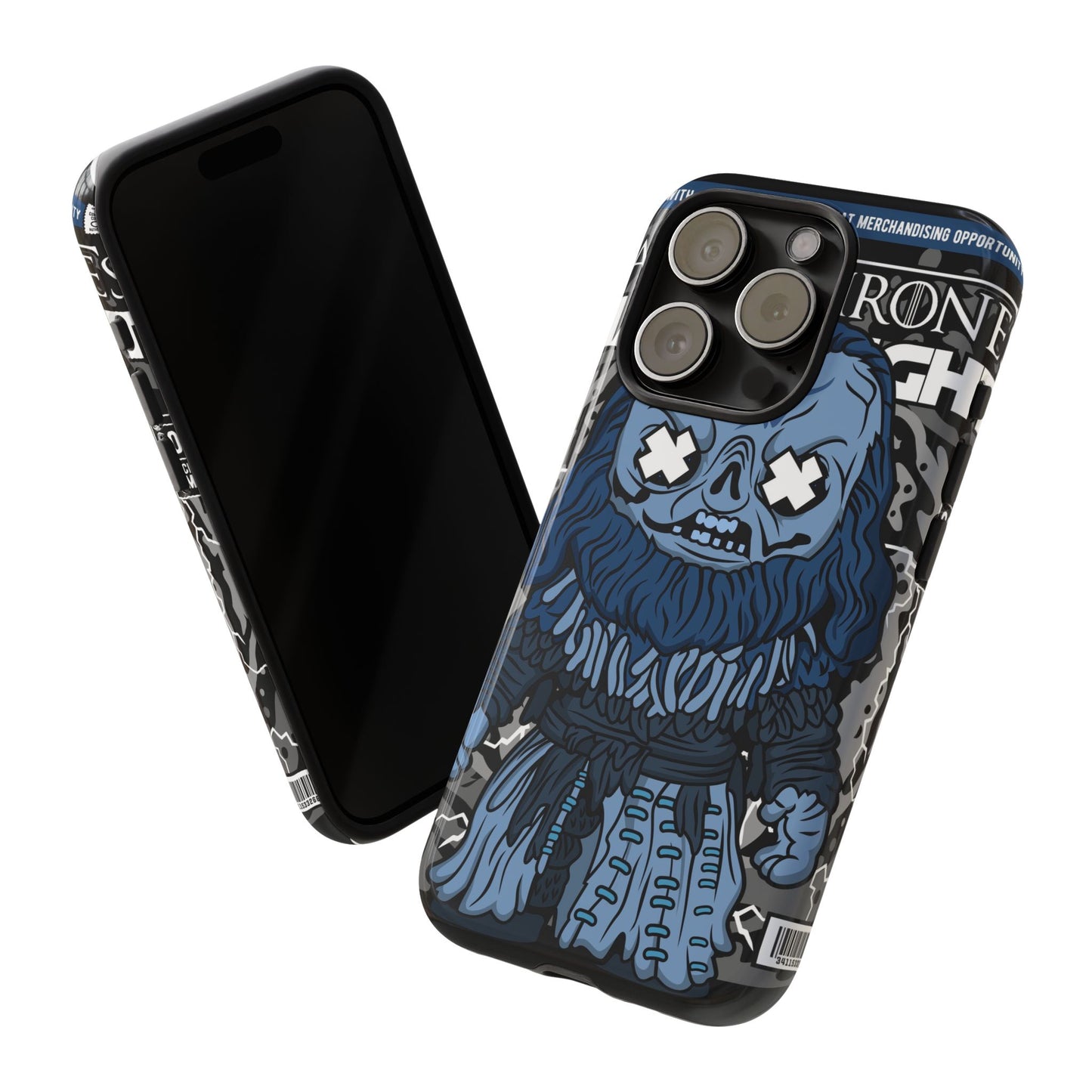 Giant White Phone Case