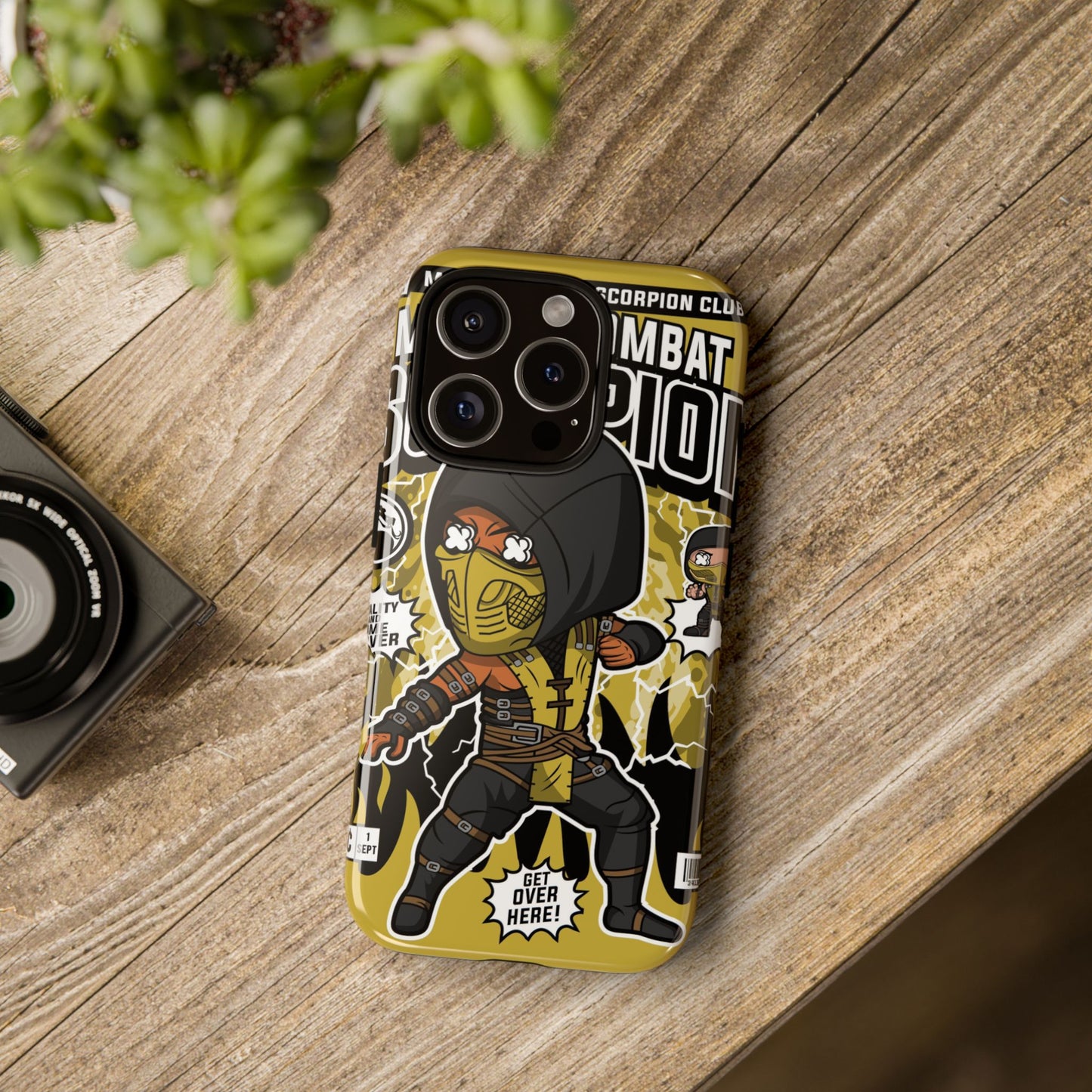 Scorpion Phone Case