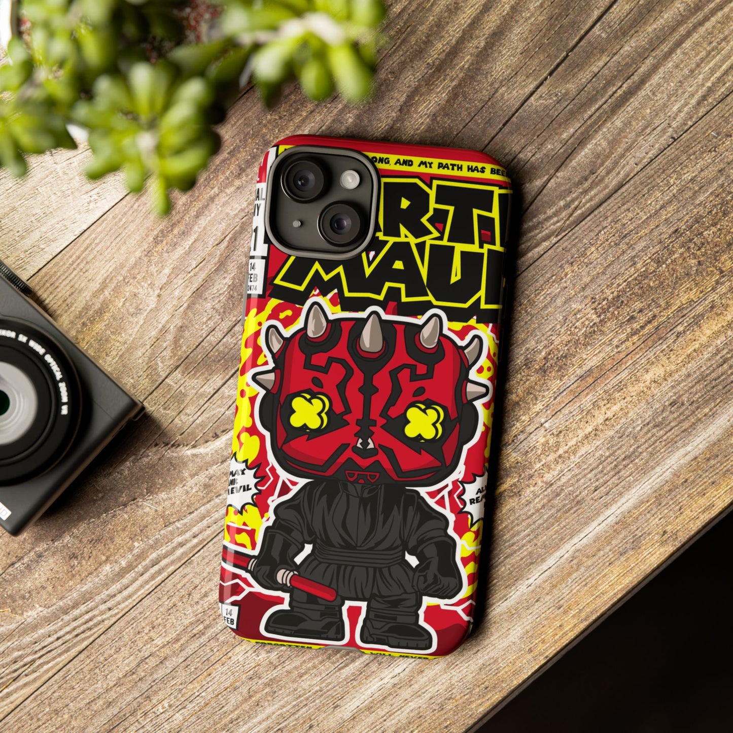 Darth Maul Phone Case