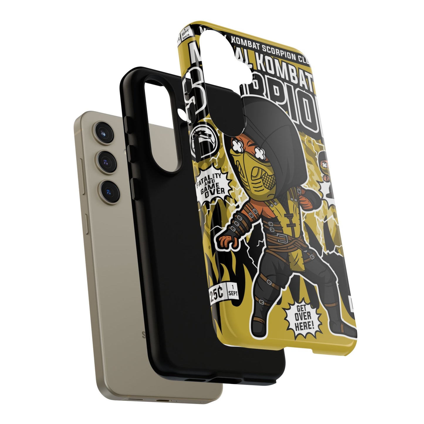 Scorpion Phone Case