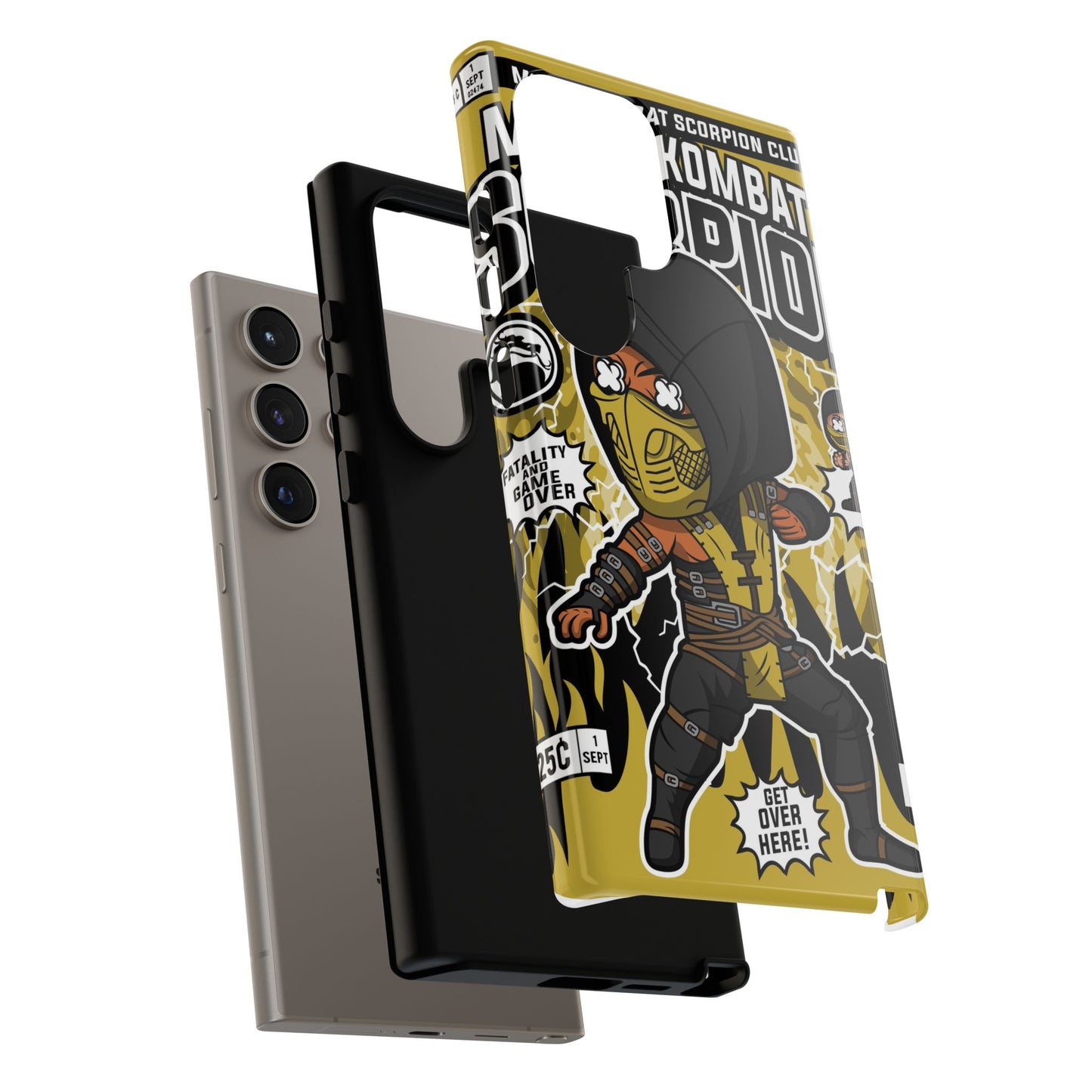 Scorpion Phone Case