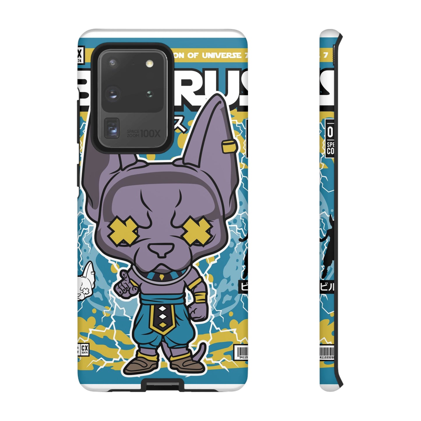 Beerus Phone Case