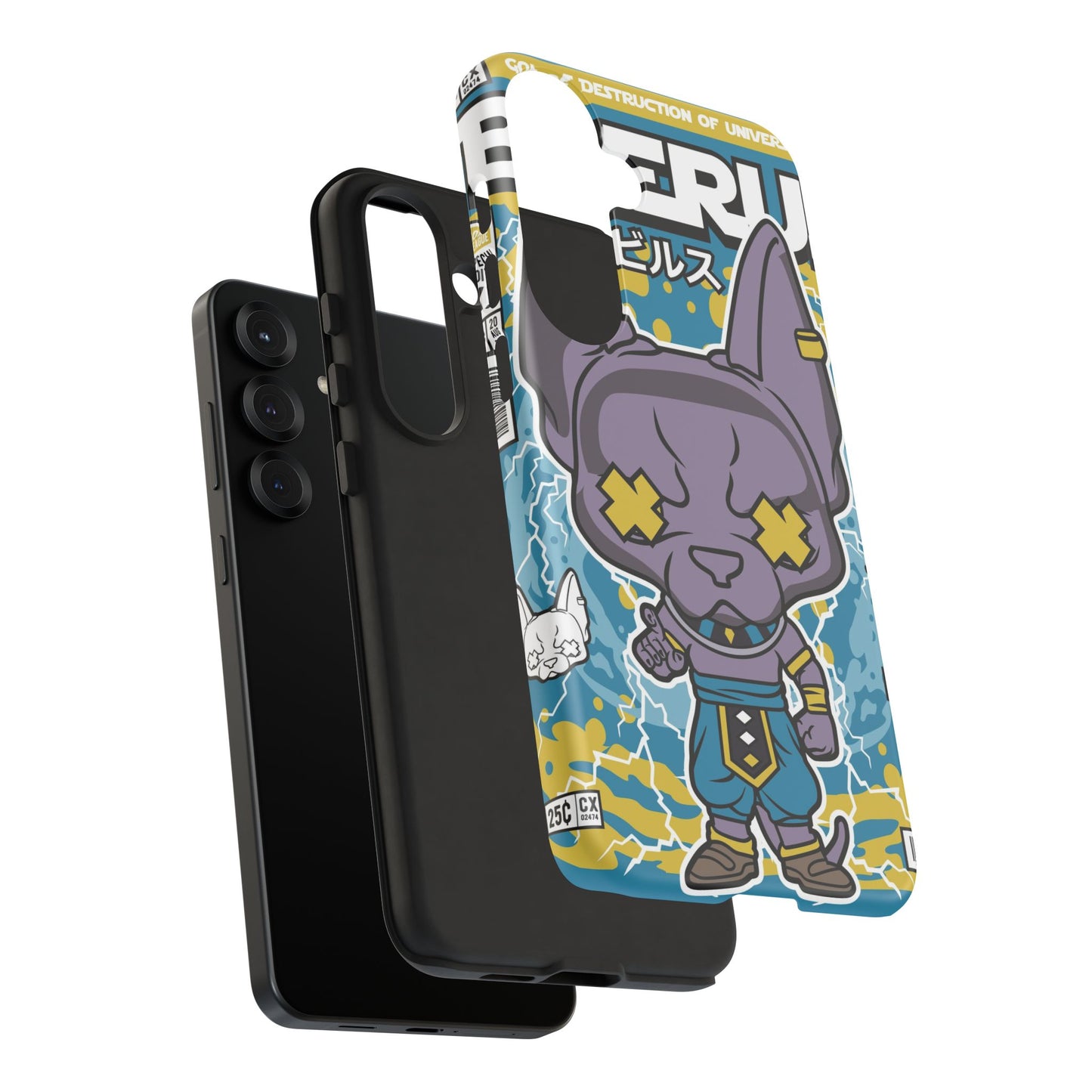 Beerus Phone Case