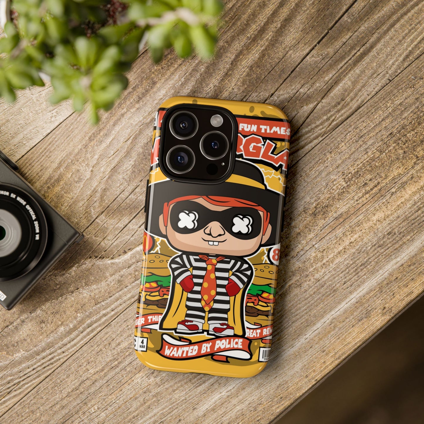 Hamburglar Phone Case