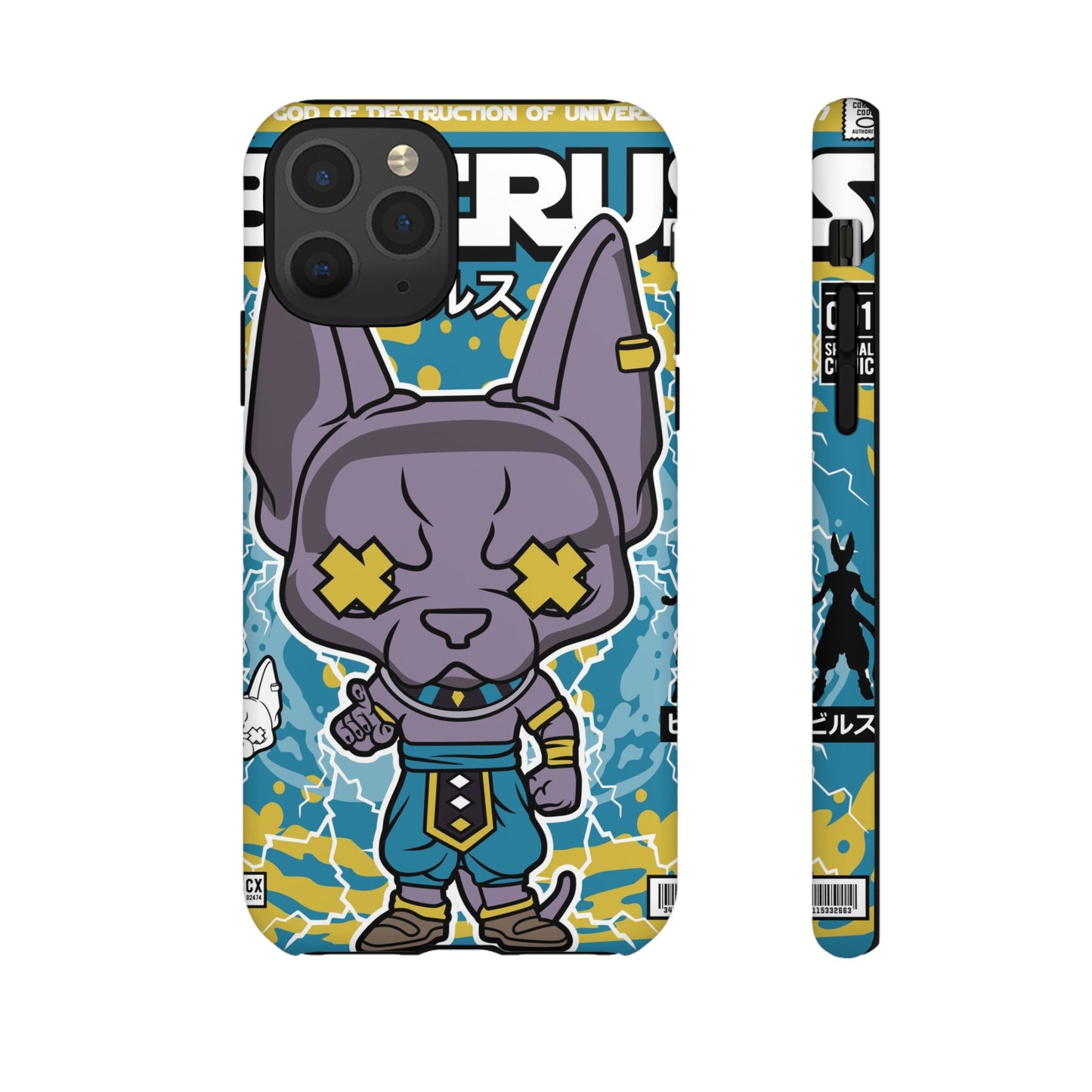 Beerus Phone Case
