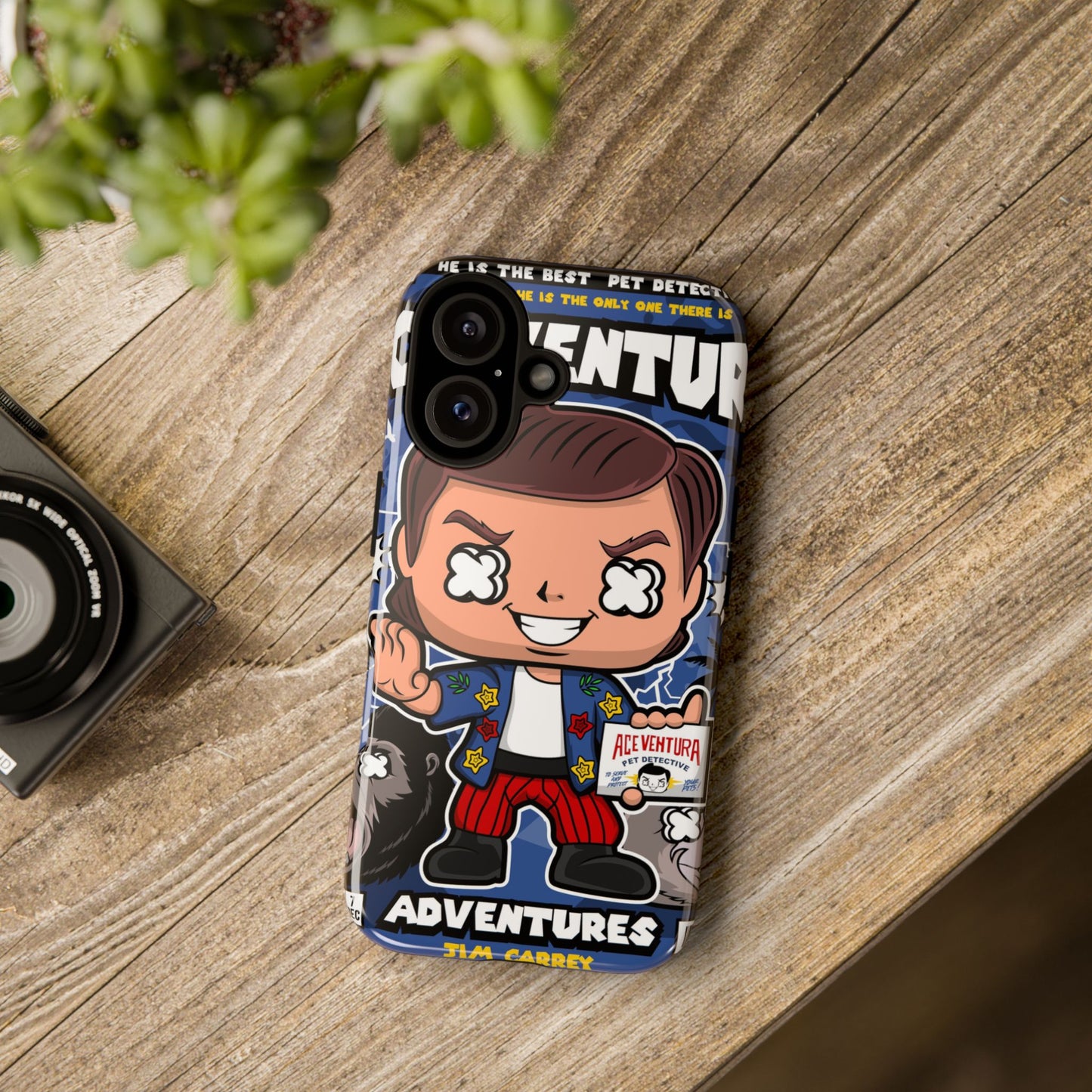 Ace Ventura Phone Case