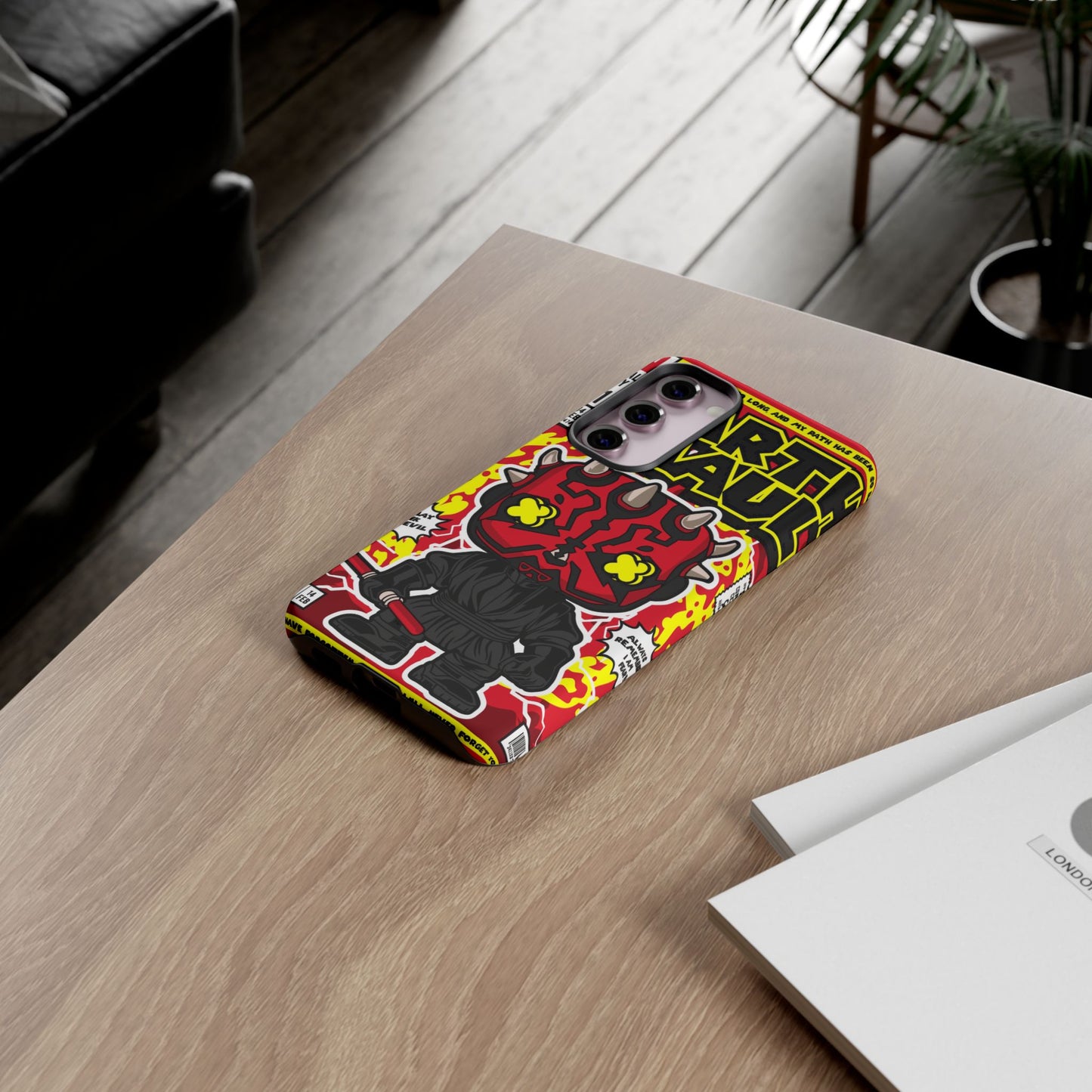 Darth Maul Phone Case