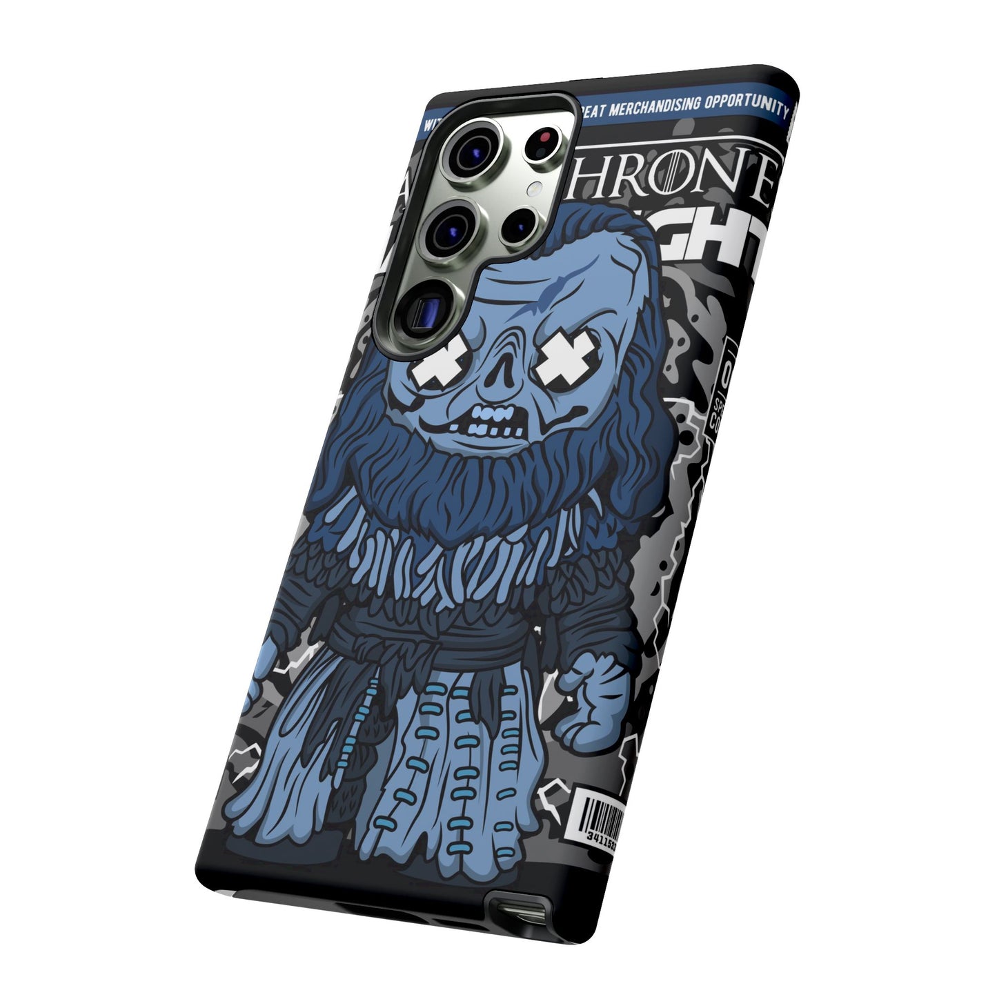 Giant White Phone Case