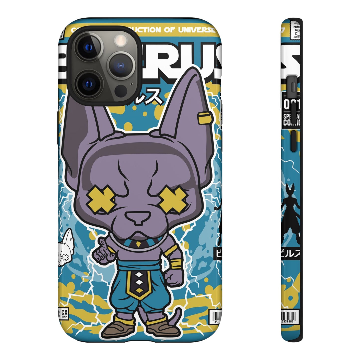 Beerus Phone Case