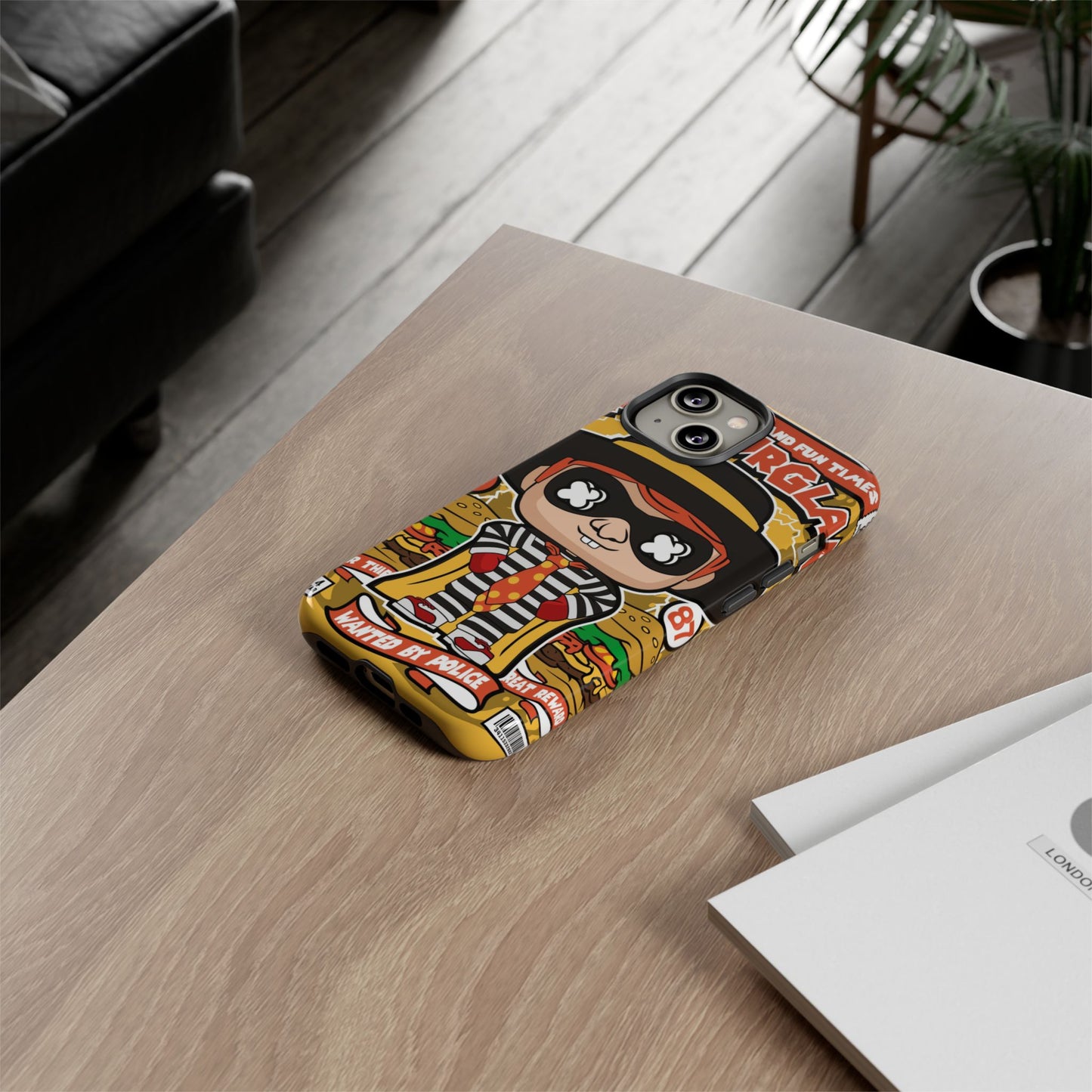 Hamburglar Phone Case