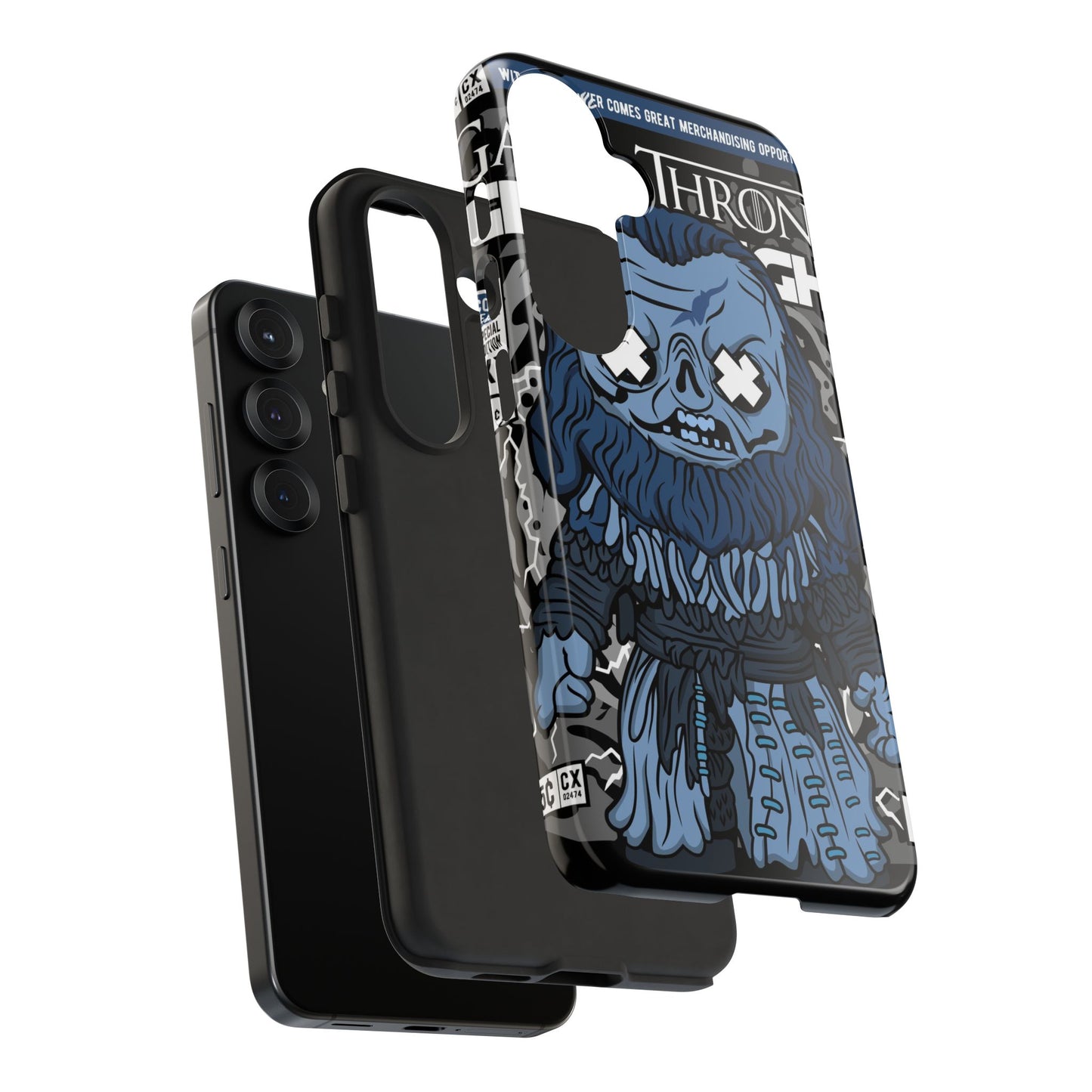 Giant White Phone Case