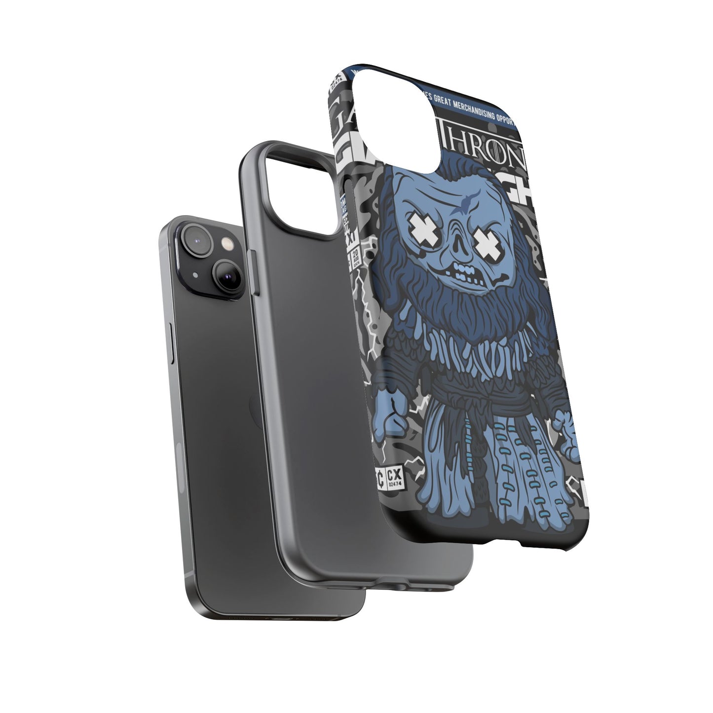 Giant White Phone Case