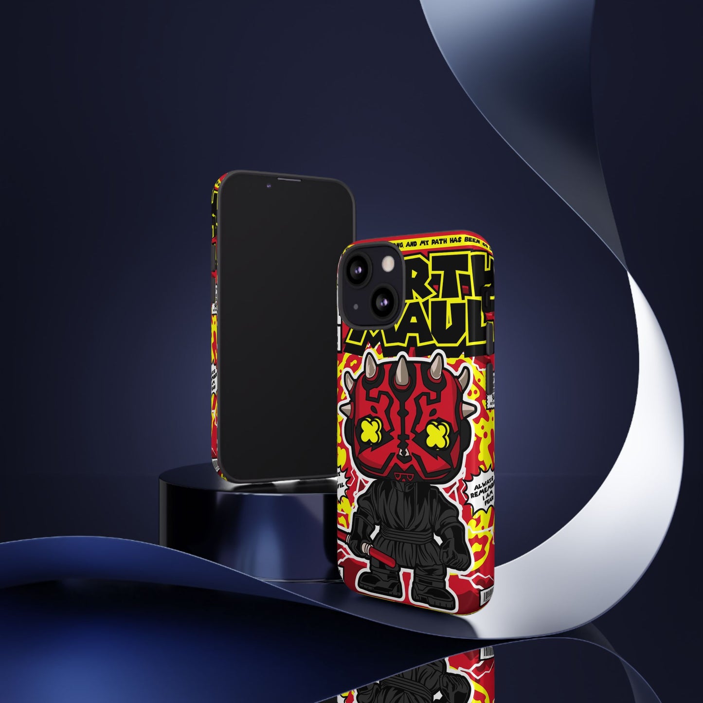 Darth Maul Phone Case