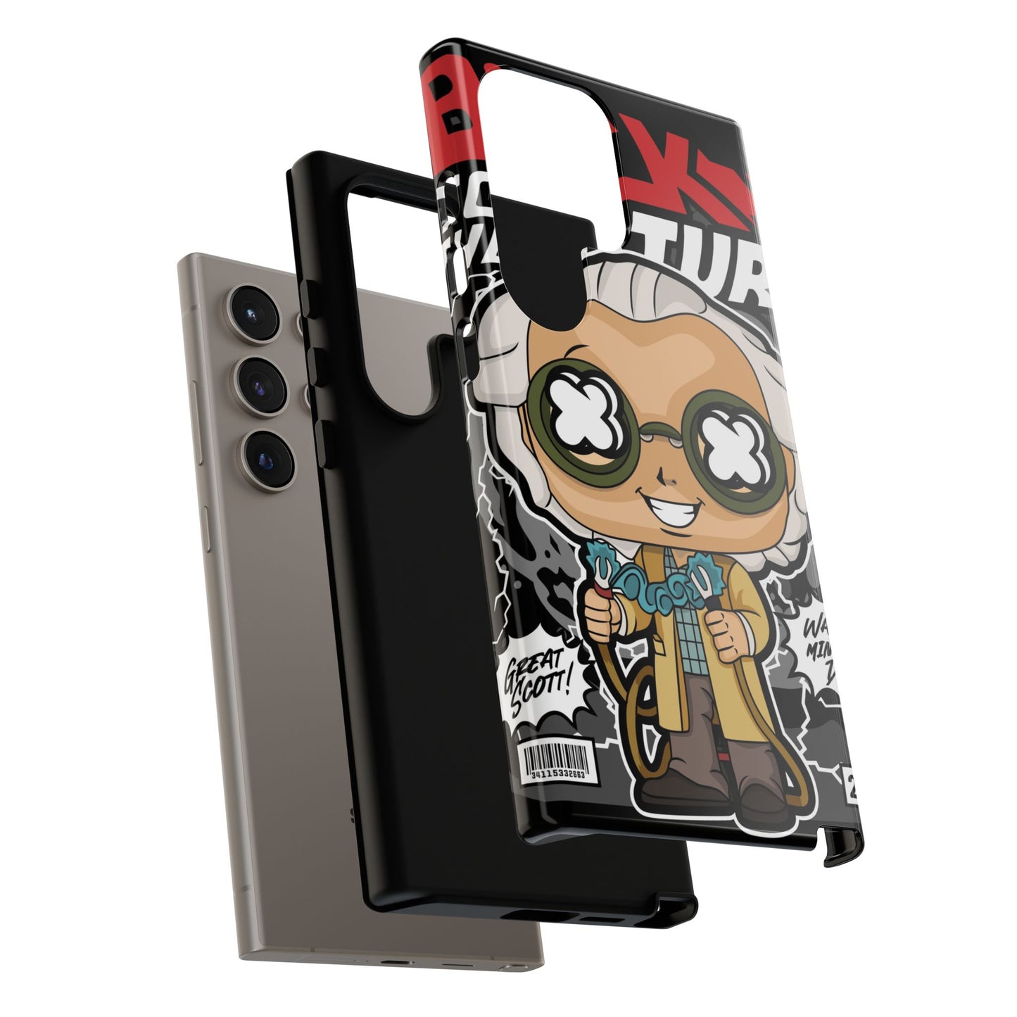 Dr Emmett Brown Phone Case