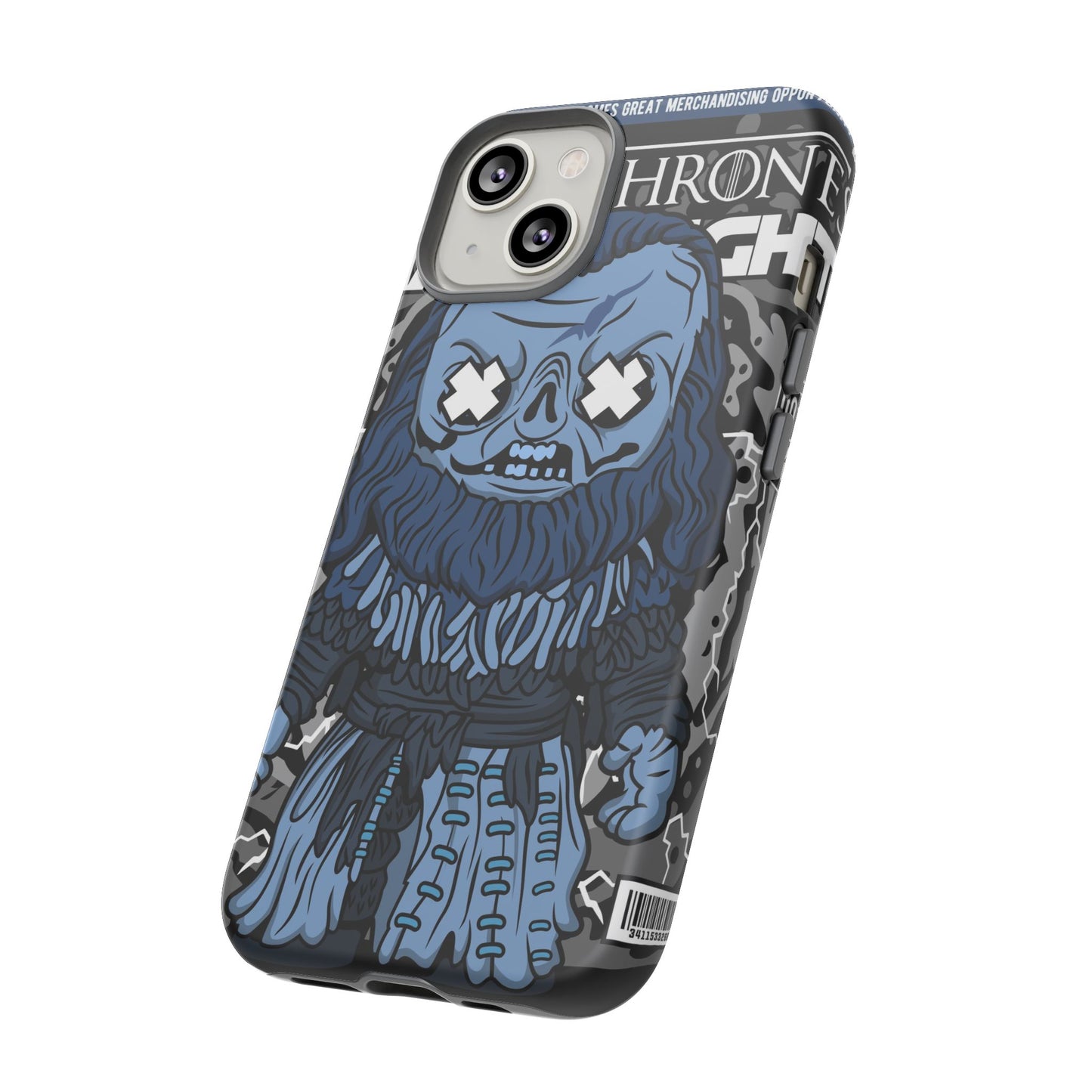 Giant White Phone Case