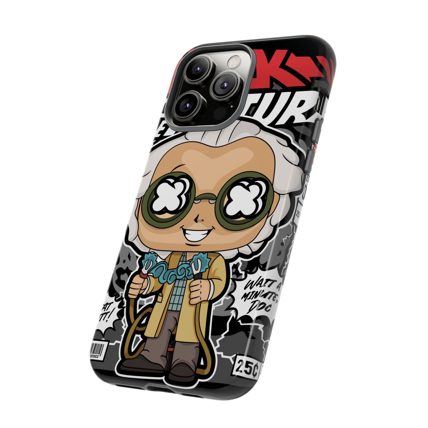 Dr Emmett Brown Phone Case