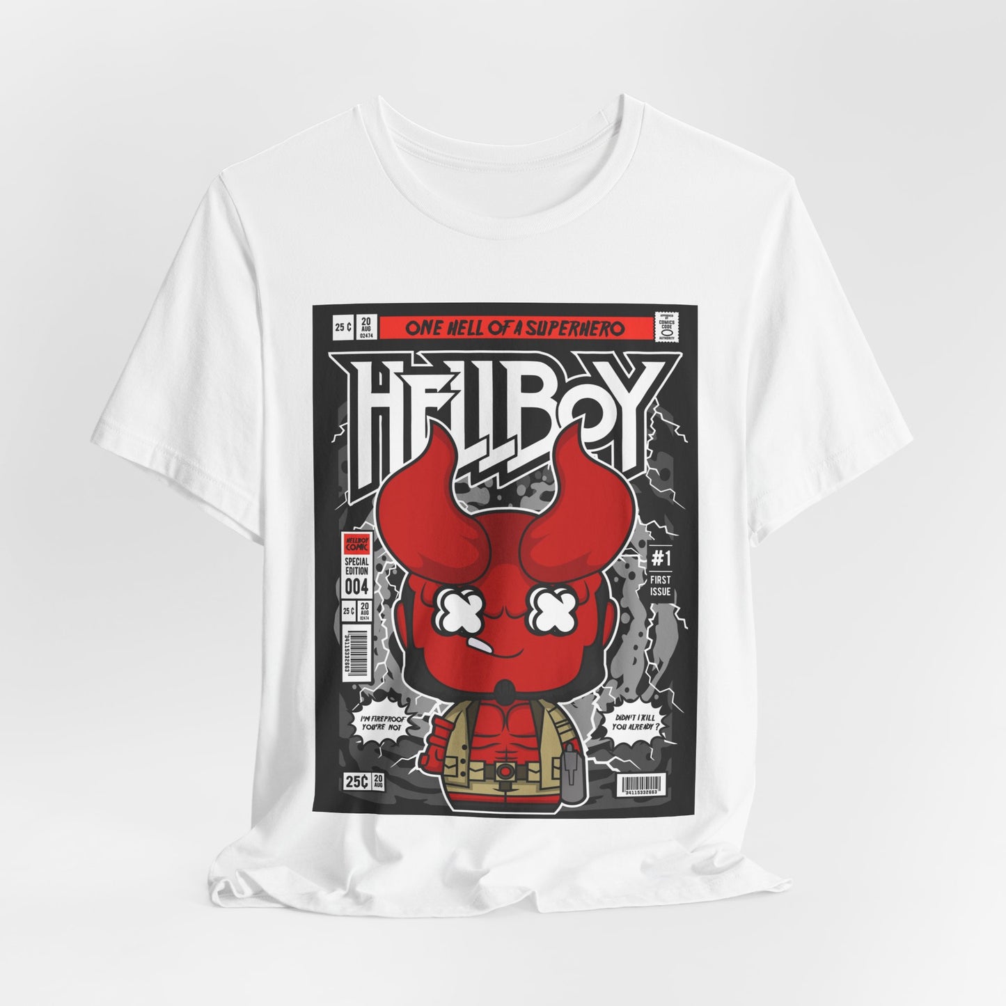 Hell Boy T Shirt