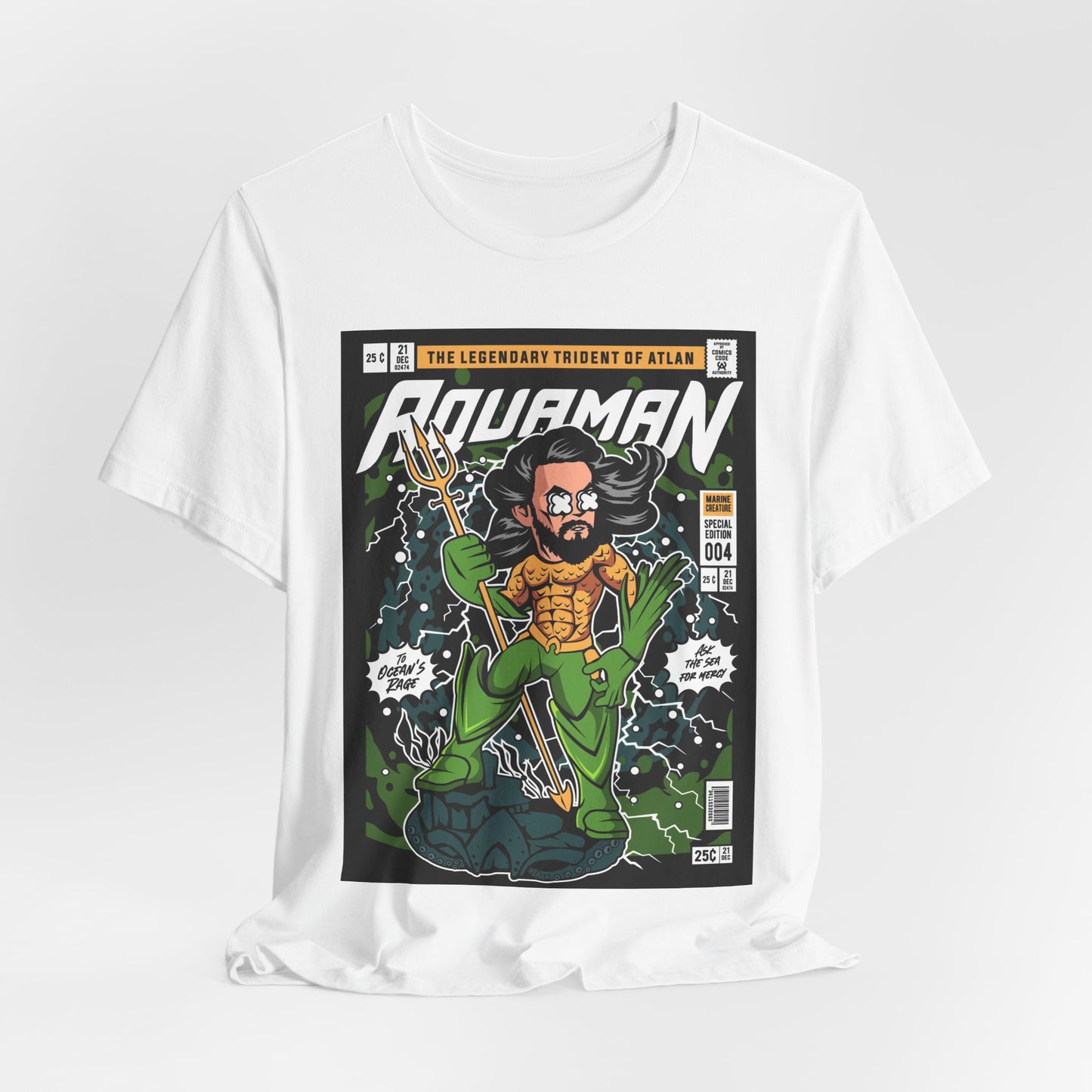 Aqua Man T Shirt
