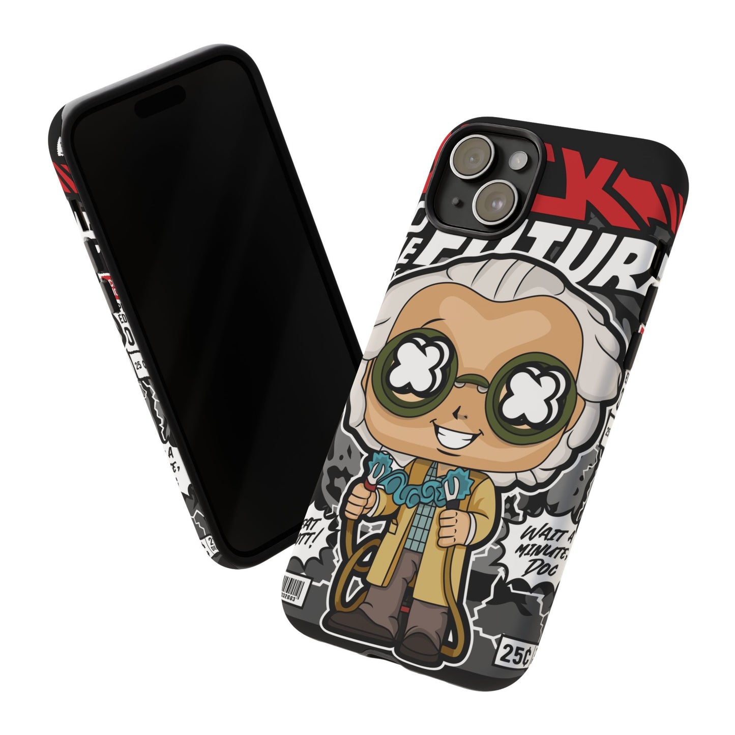 Dr Emmett Brown Phone Case