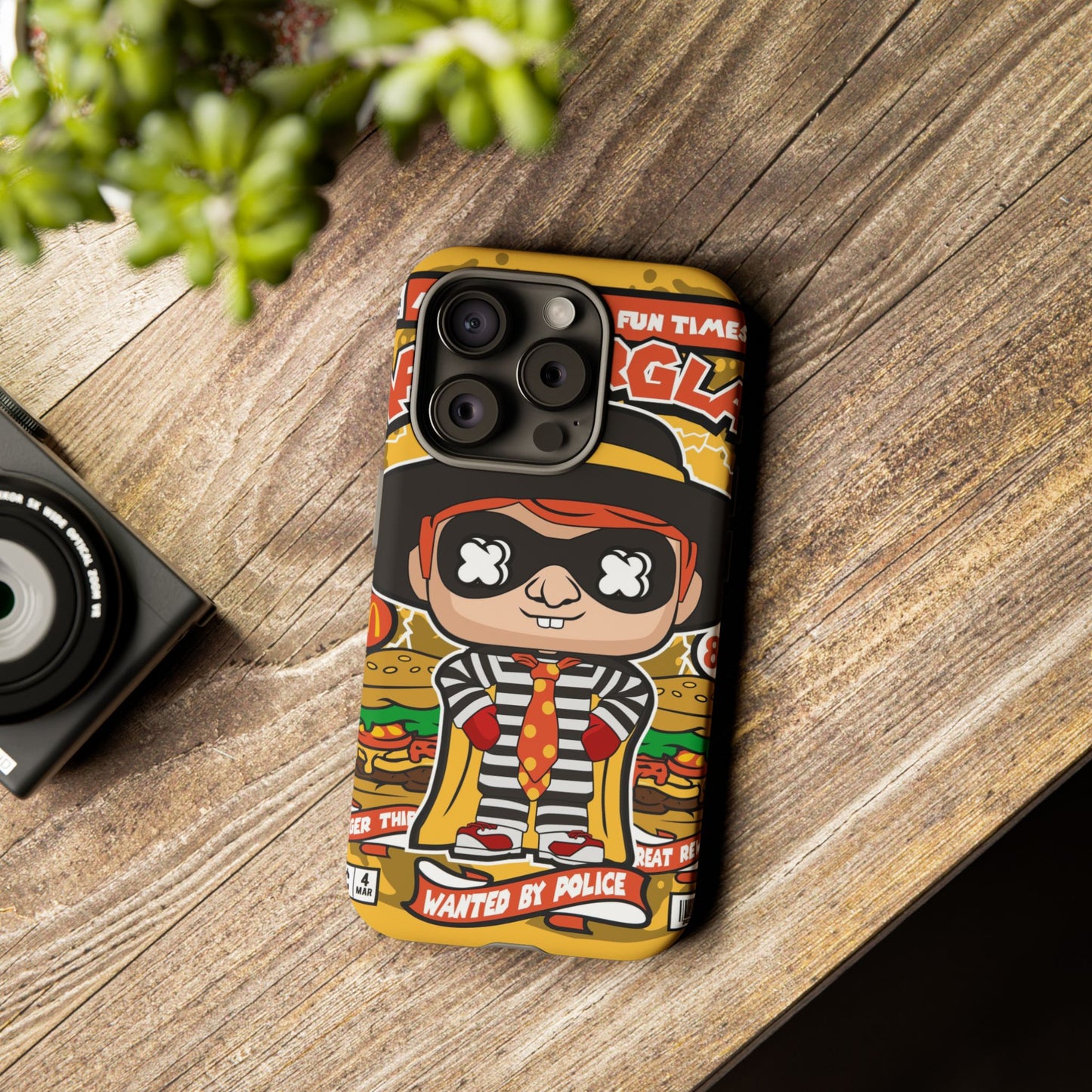 Hamburglar Phone Case