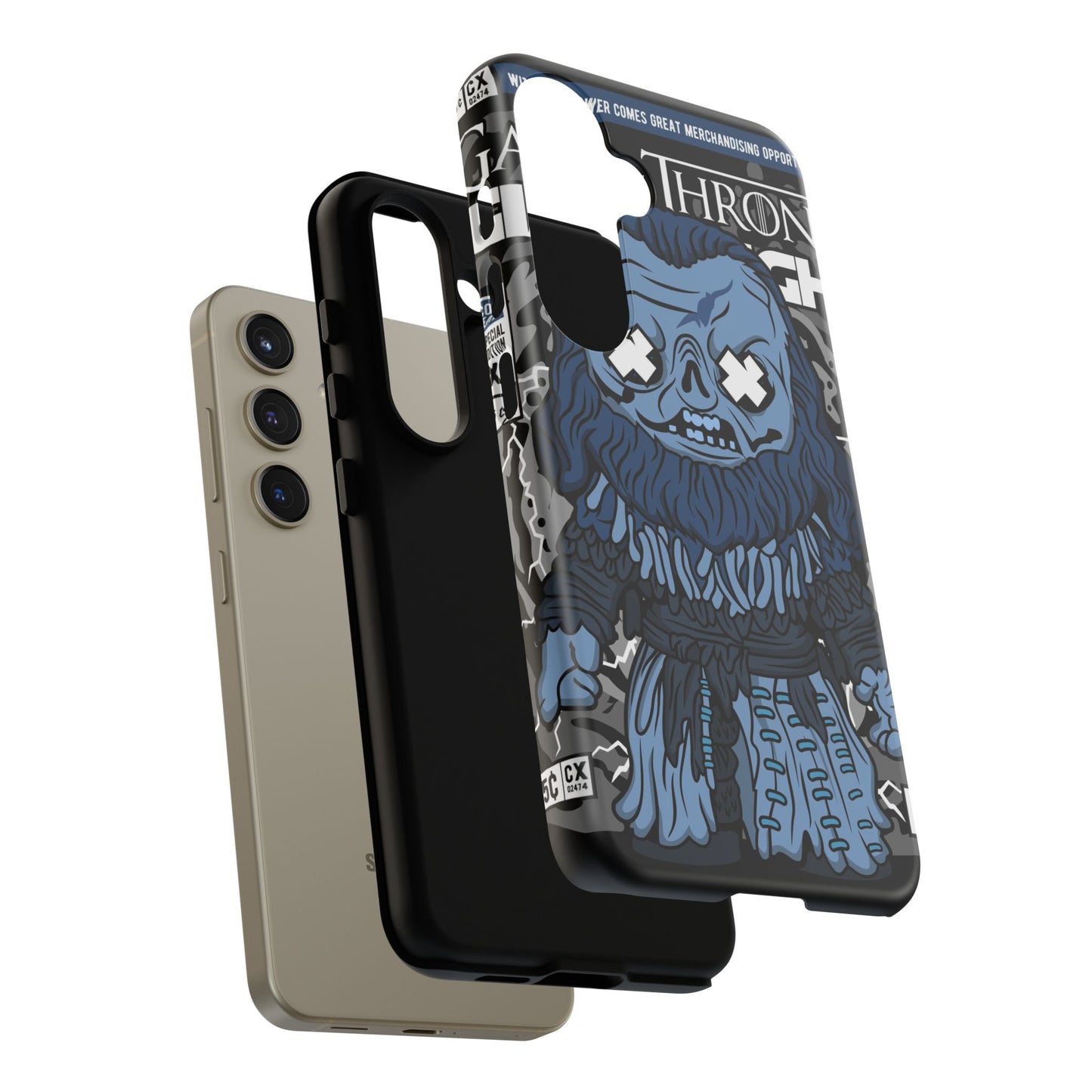 Giant White Phone Case