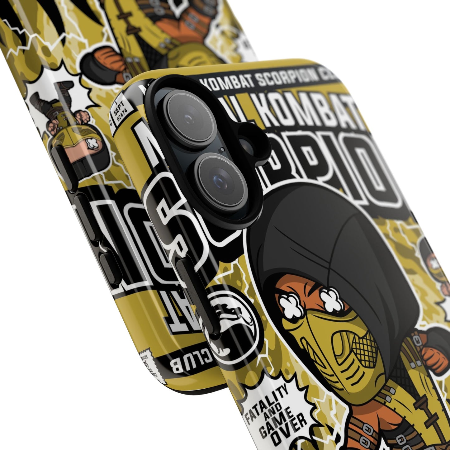 Scorpion Phone Case