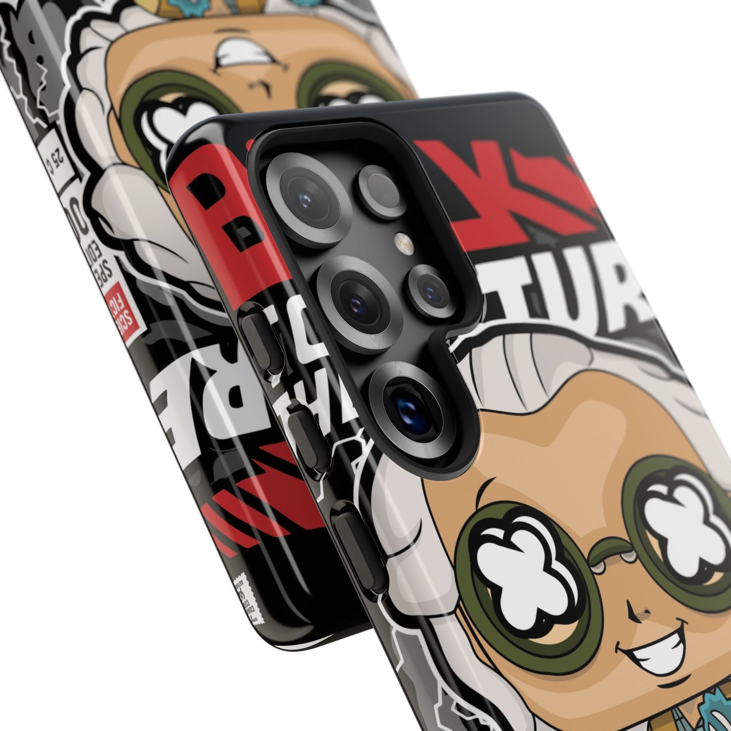 Dr Emmett Brown Phone Case
