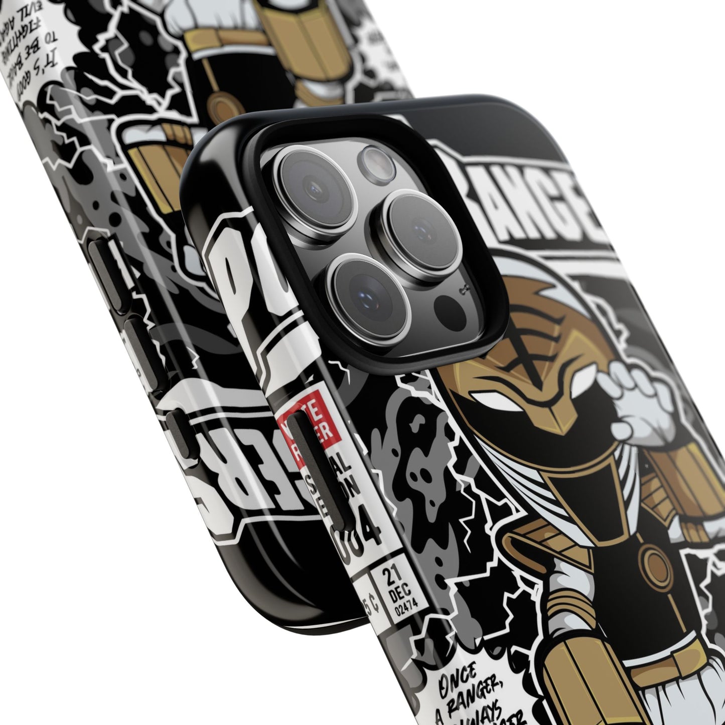 White Ranger Phone Case