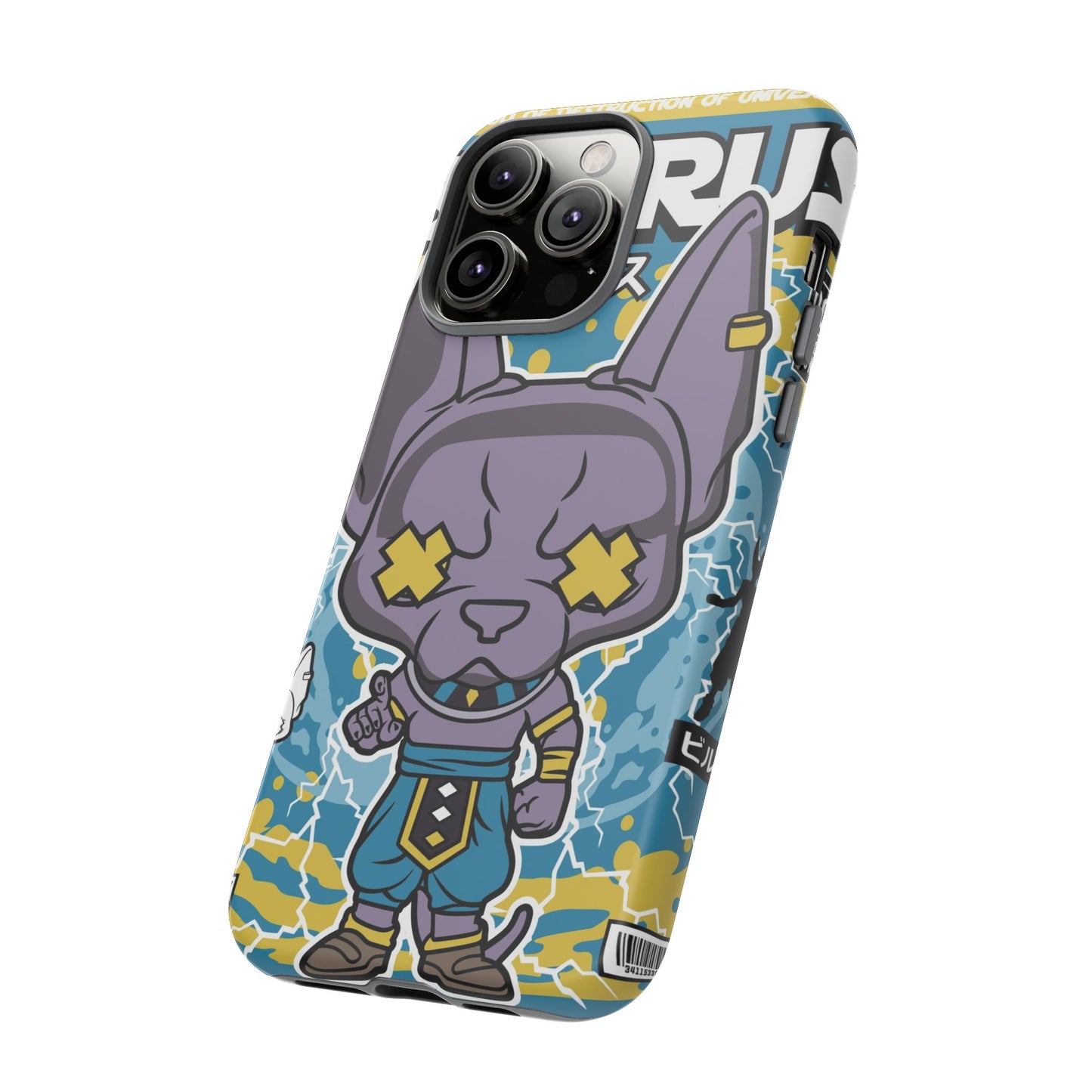 Beerus Phone Case