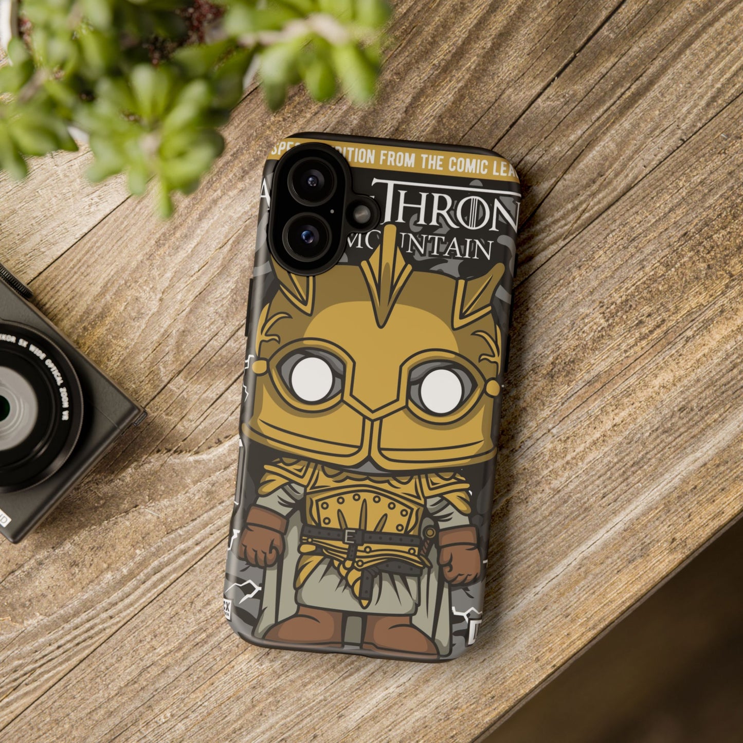The Mountain Phone Case