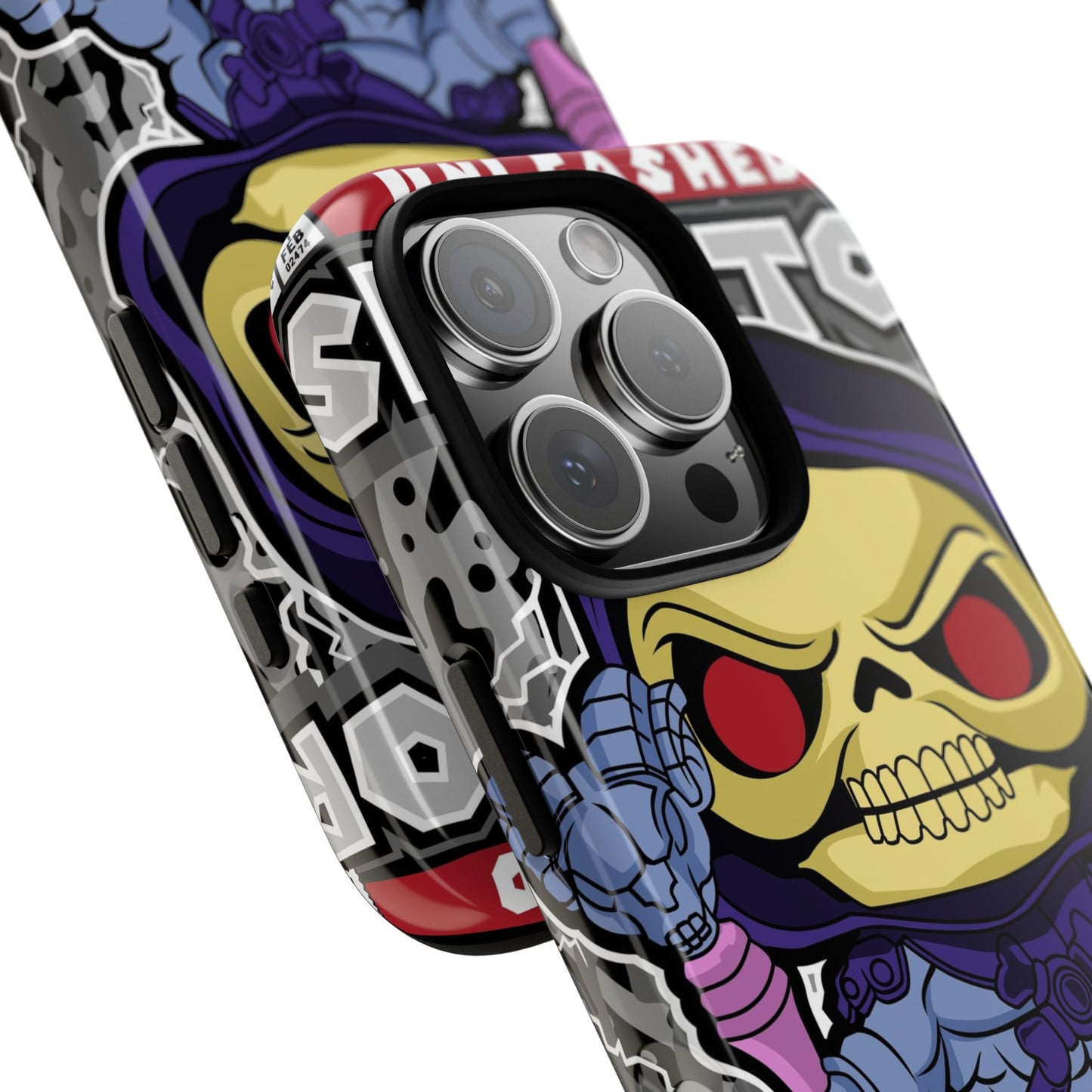 Skeletor Phone Case