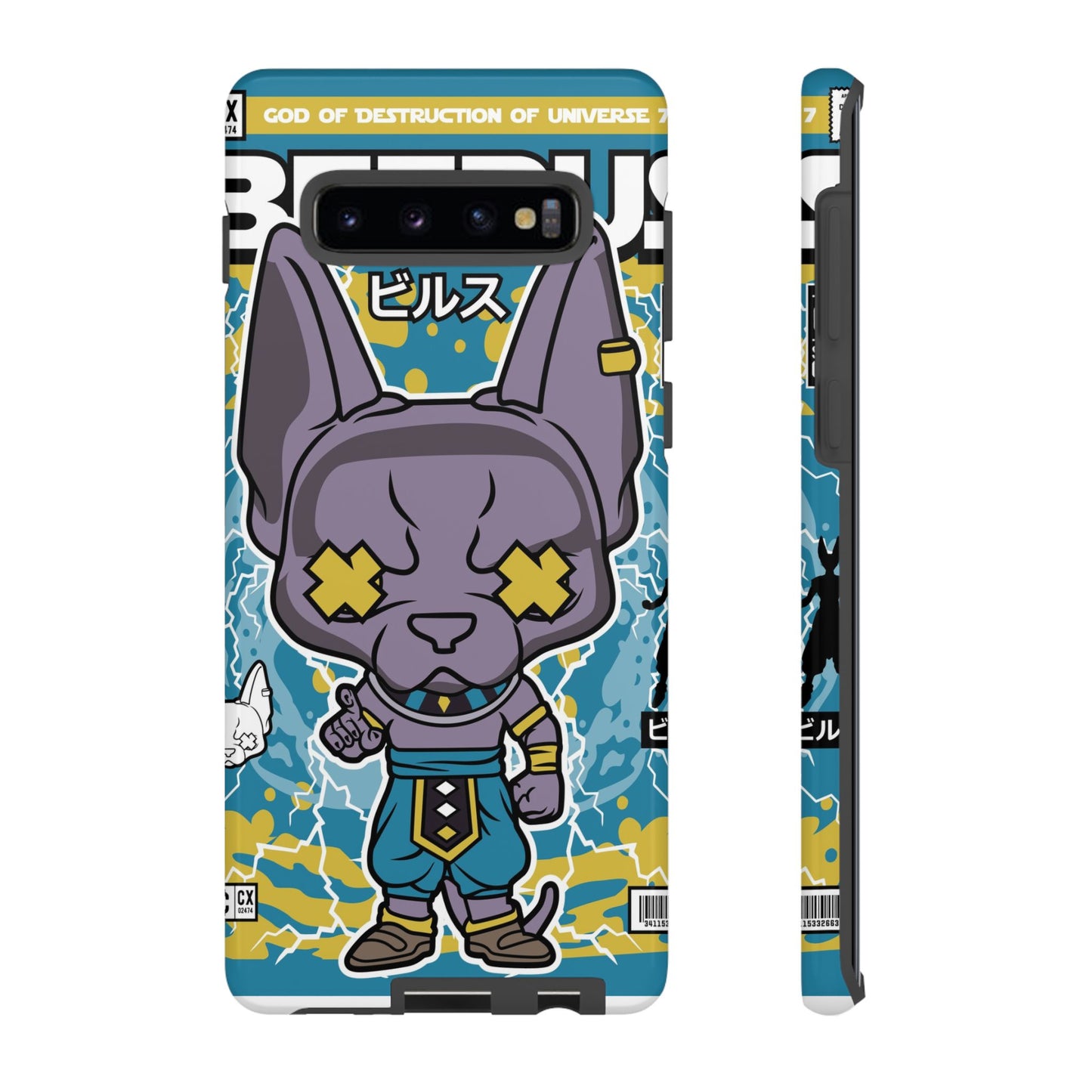 Beerus Phone Case