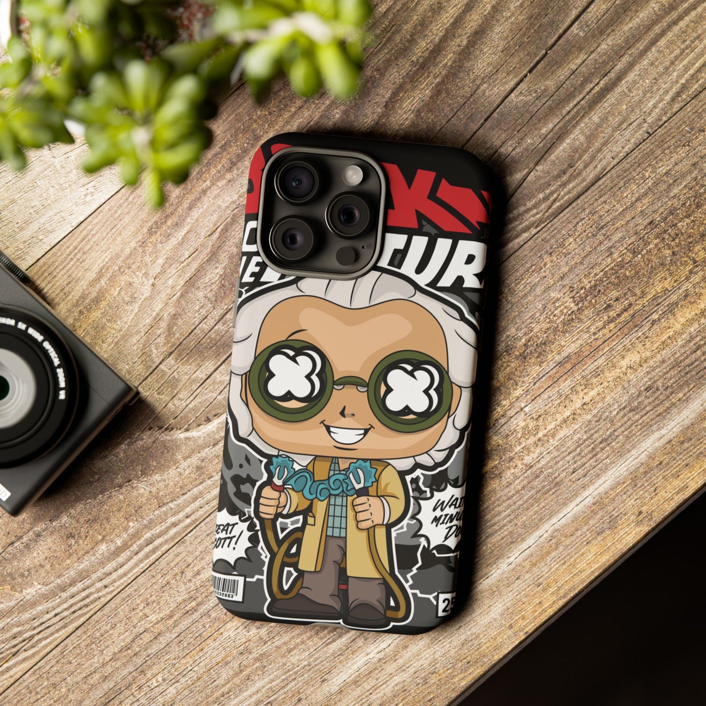 Dr Emmett Brown Phone Case