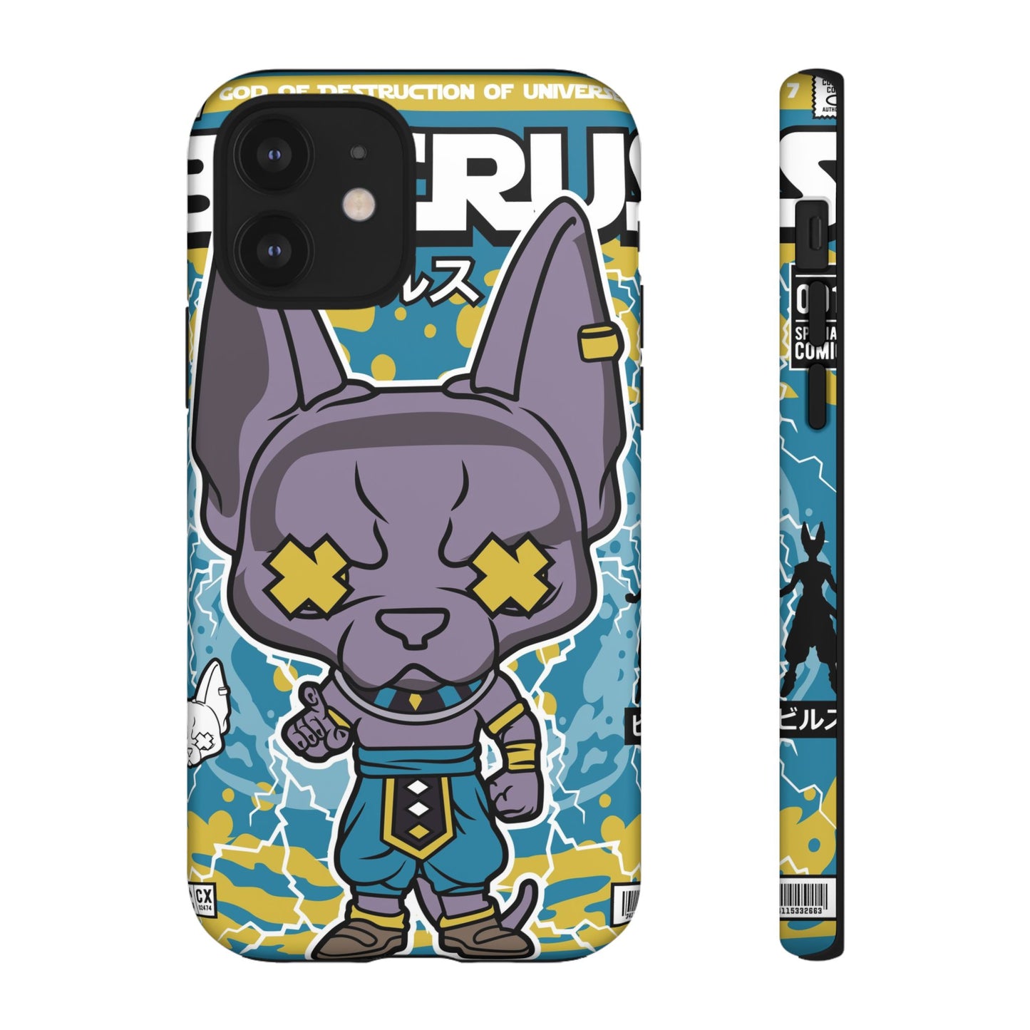 Beerus Phone Case
