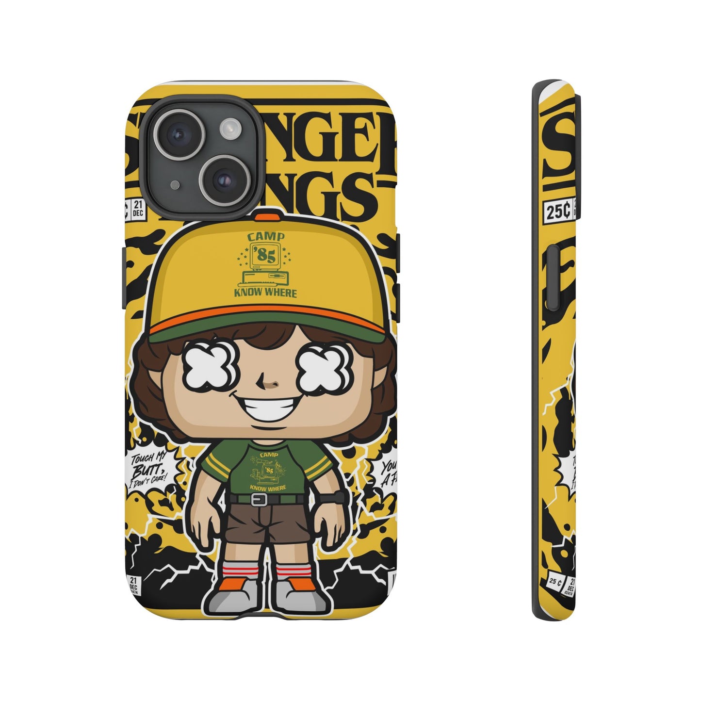 Dustin Stranger Things Phone Case